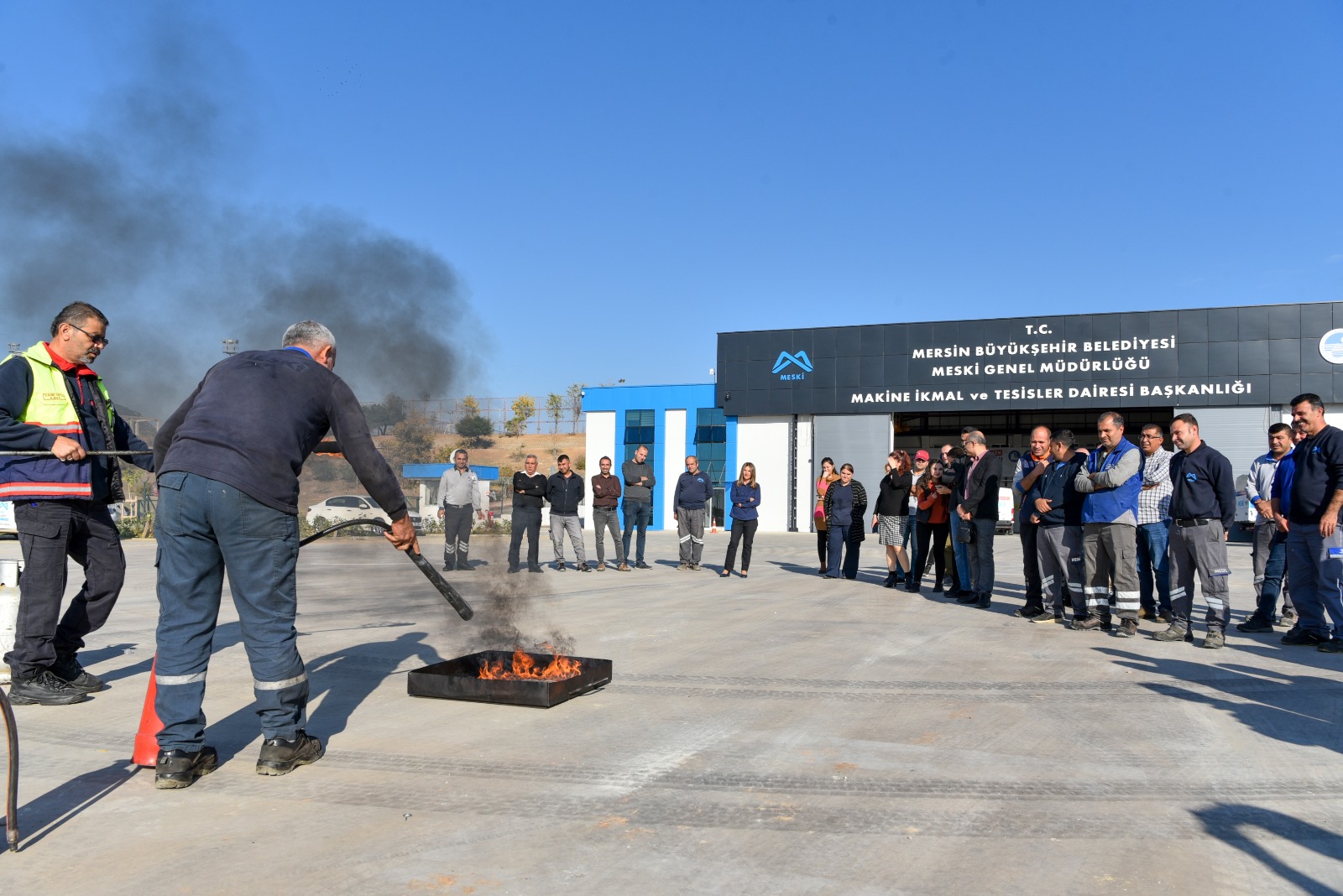 MESKİ Genel Müdürlüğü, “Afet