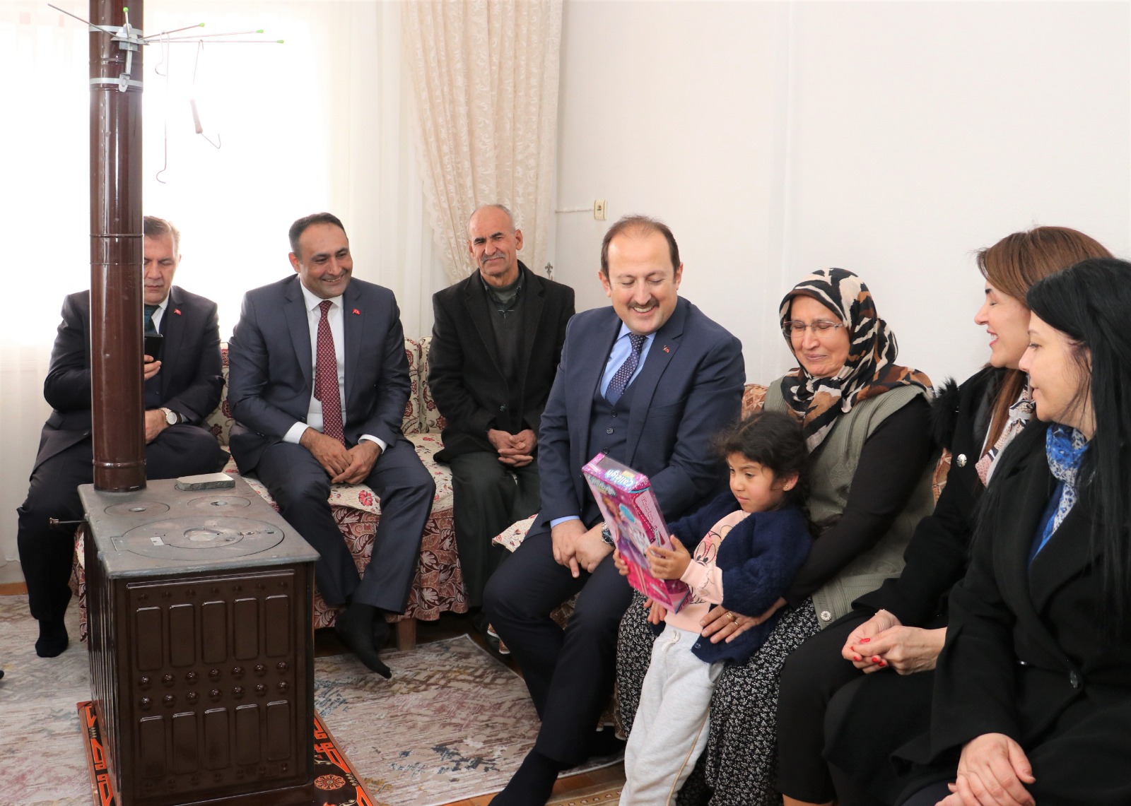 Toroslar Belediye Başkanı Atsız