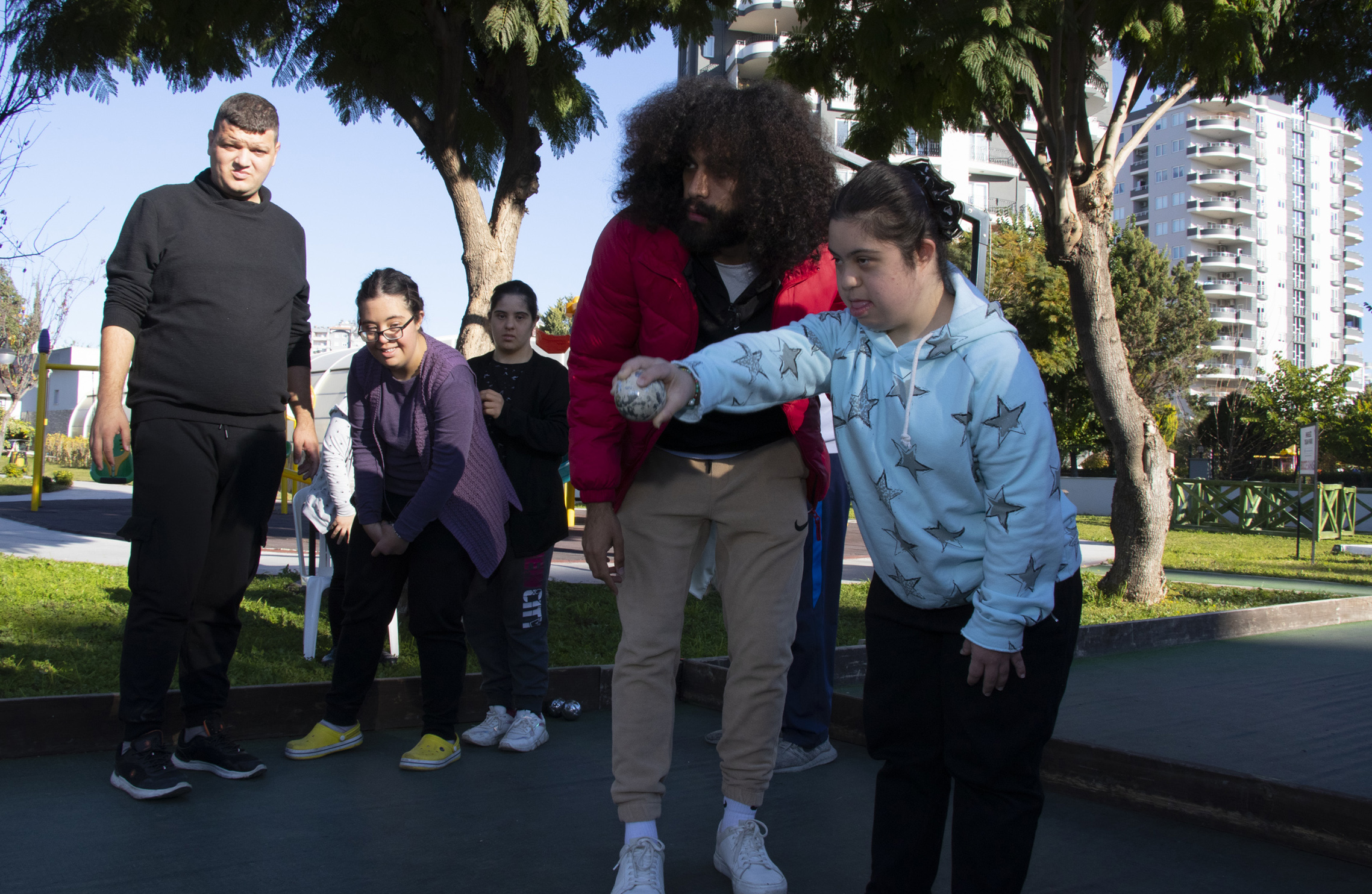 Mersin Büyükşehir’in özel bireylere