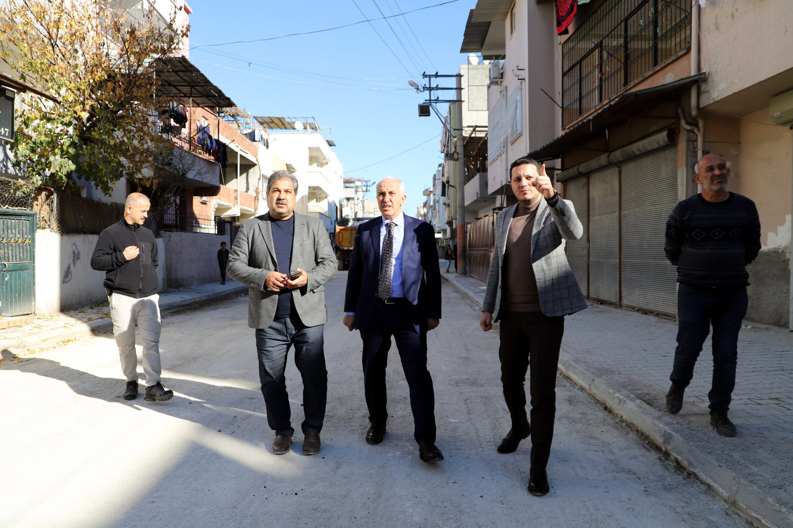 Akdeniz Belediye Başkanı M.