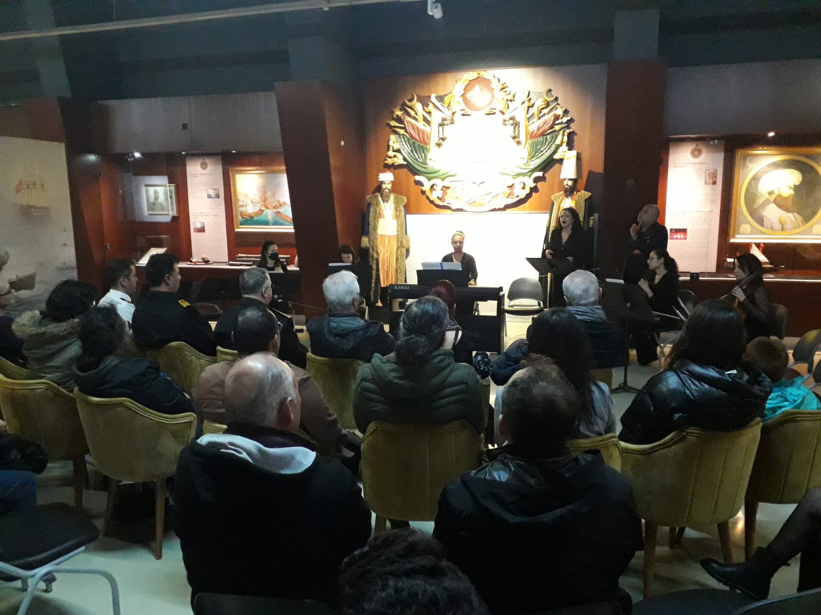 “Mersin Devlet Opera ve Balesi “Deniz Müzesi Konseri” ile dinleyicisiyle buluşacak.” Mersin Devlet Opera ve