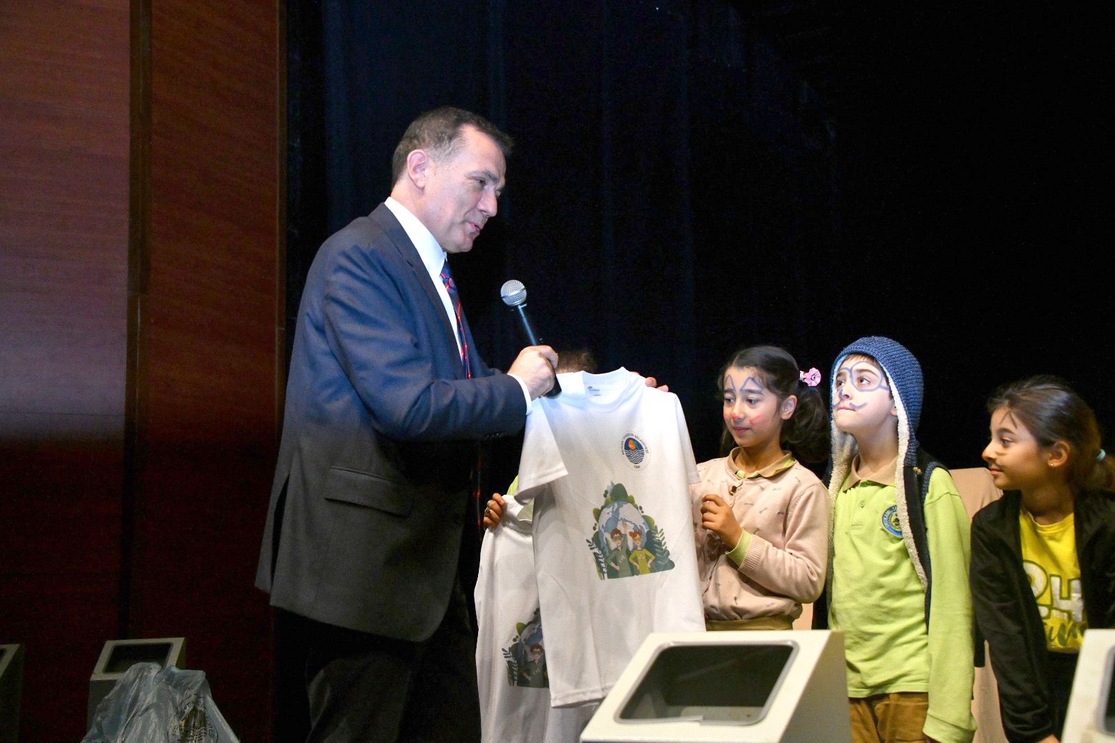 Mersin Yenişehir Belediyesi çocukları