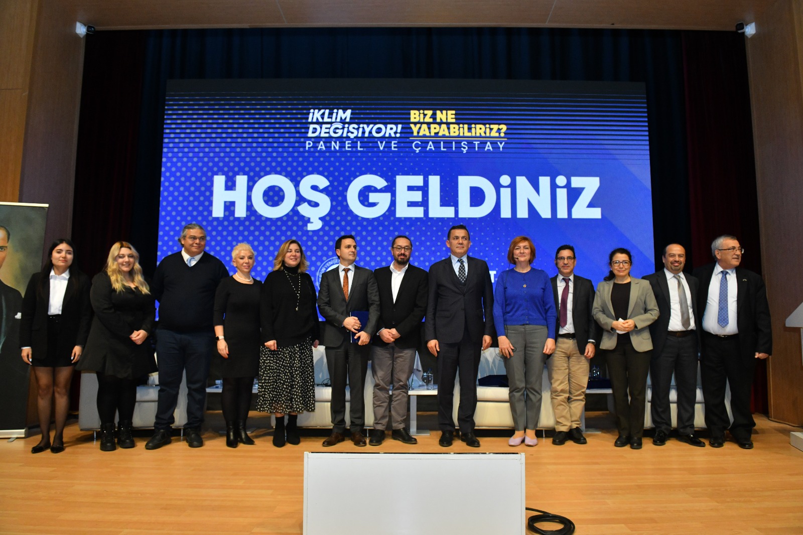 Mersin Yenişehir Belediyesi, iklim