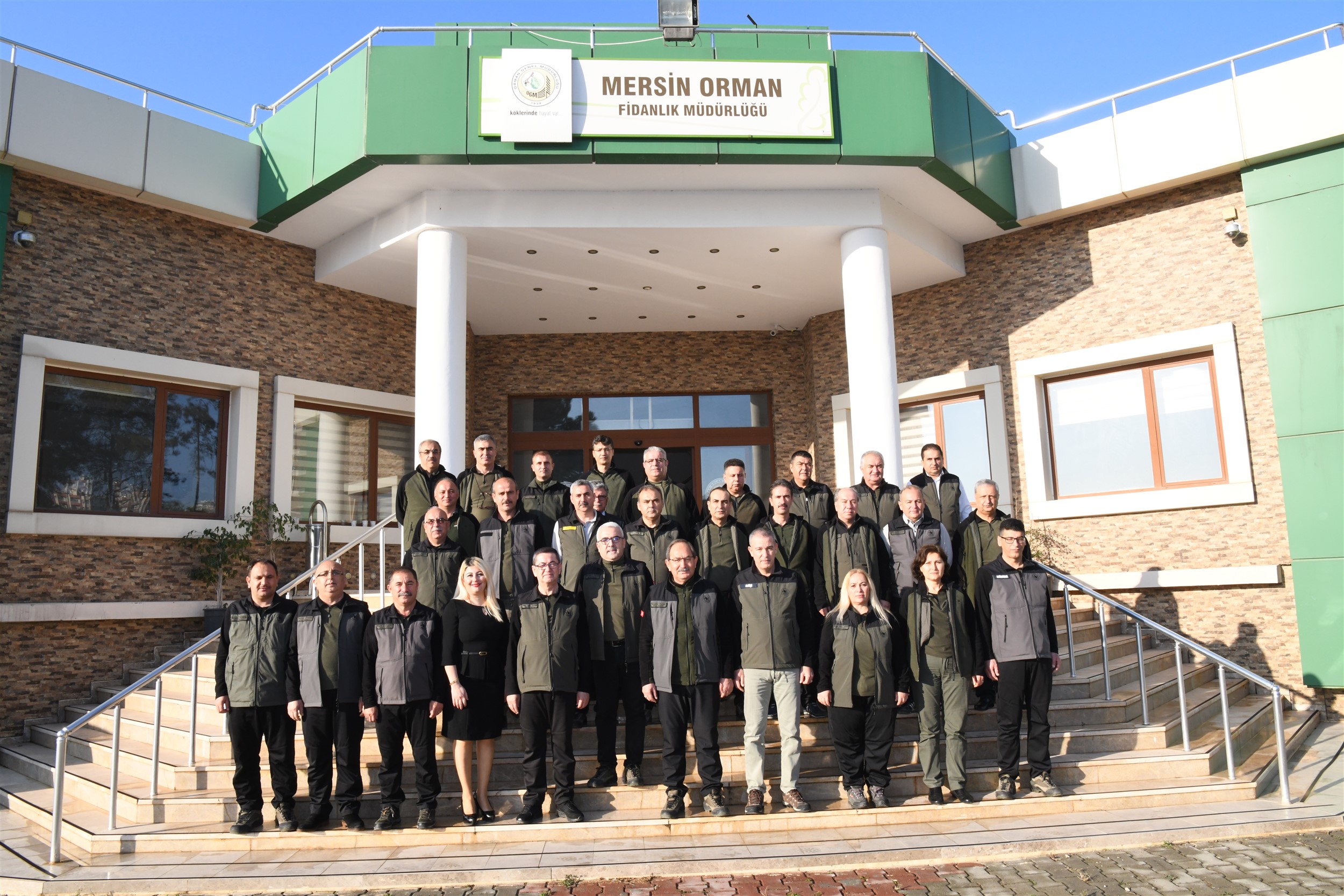 Mersin’de 2022 yılı değerlendirme toplantısı yapıldı Mersin Orman Bölge Müdürü