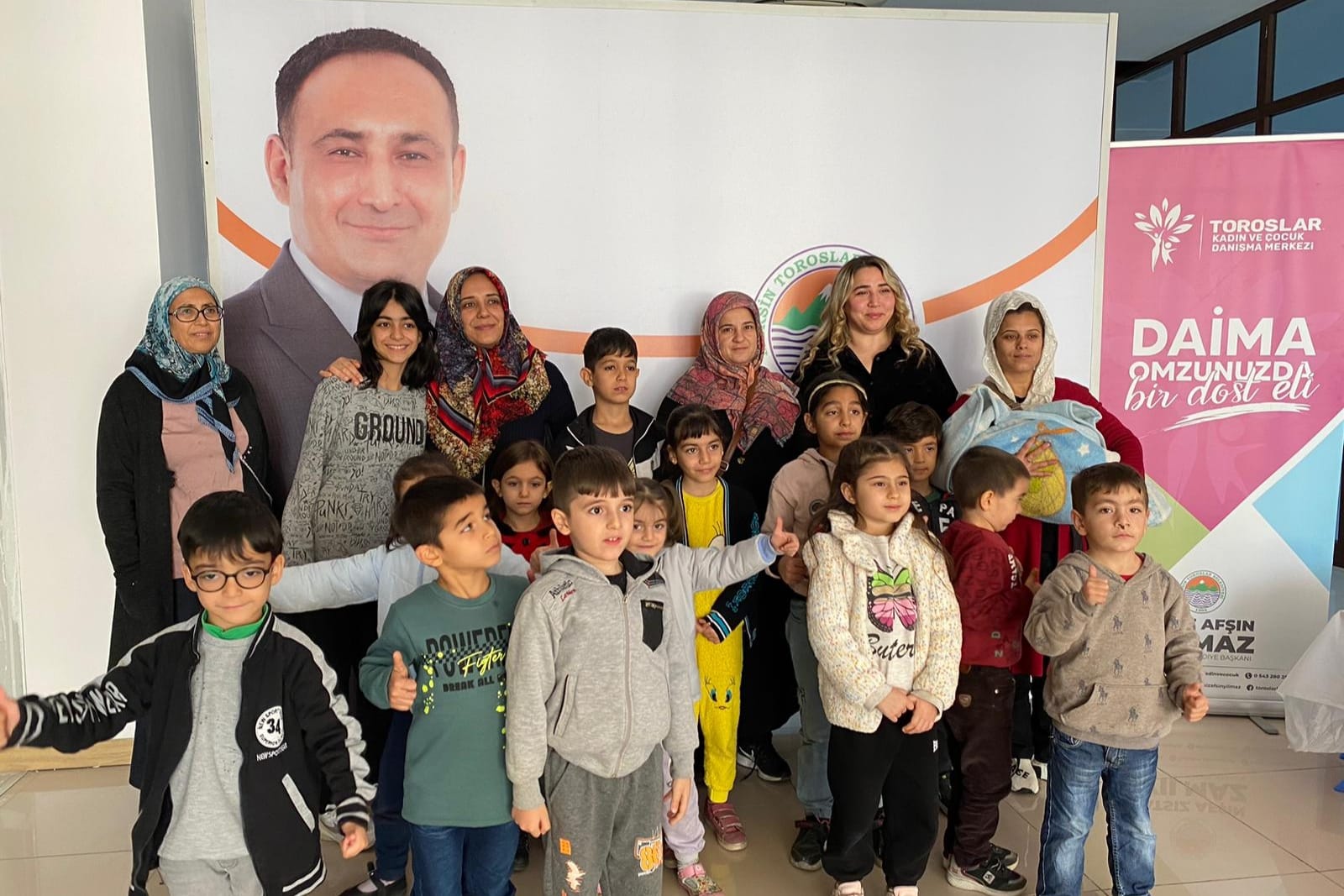 Toroslar Belediyesi, çocukların sosyalleşmesi