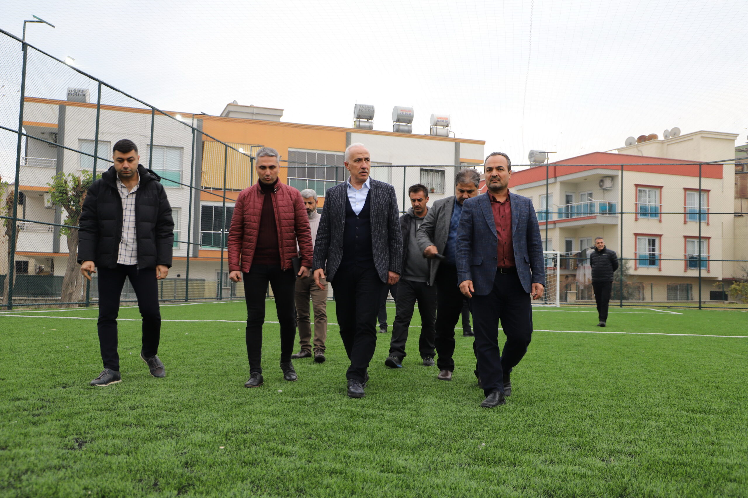 Akdeniz Belediyesi; Madımak Parkı