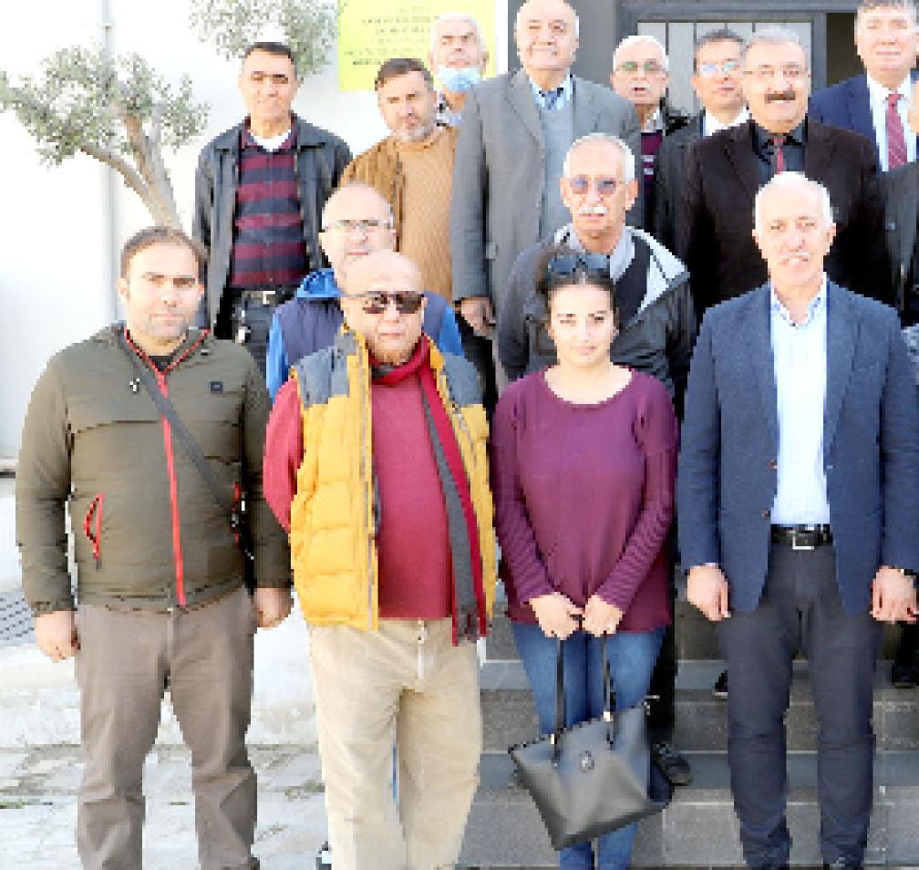 Akdeniz Belediye Başkanı M.