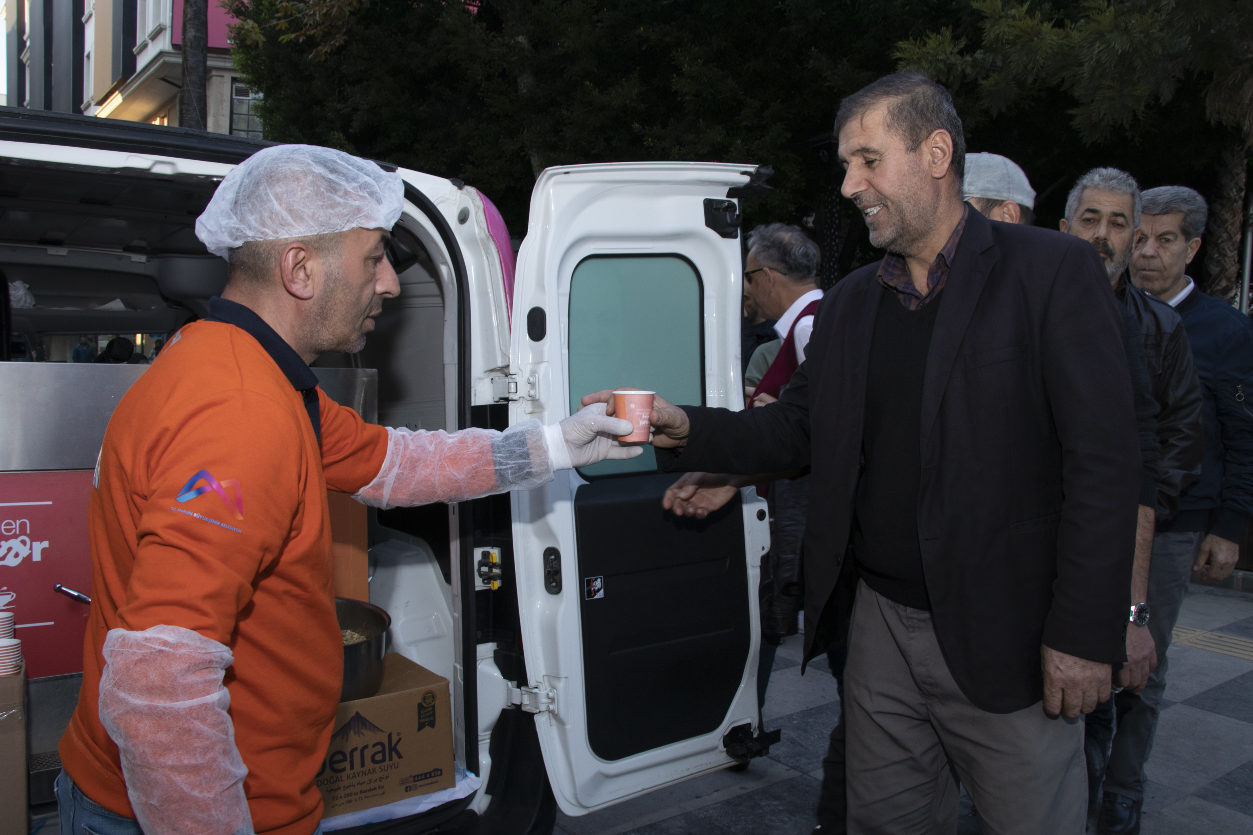 Mersin Büyükşehir Belediyesi’nin sosyal