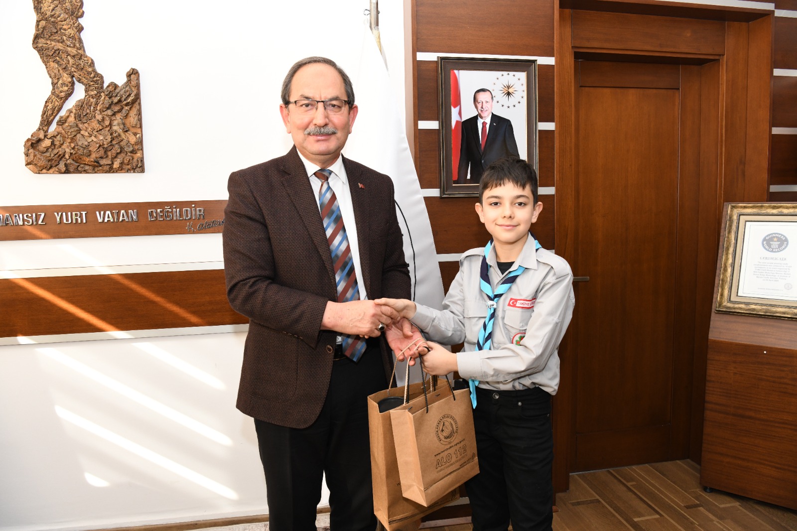 Türkiye İzcilik Federasyonuna bağlı