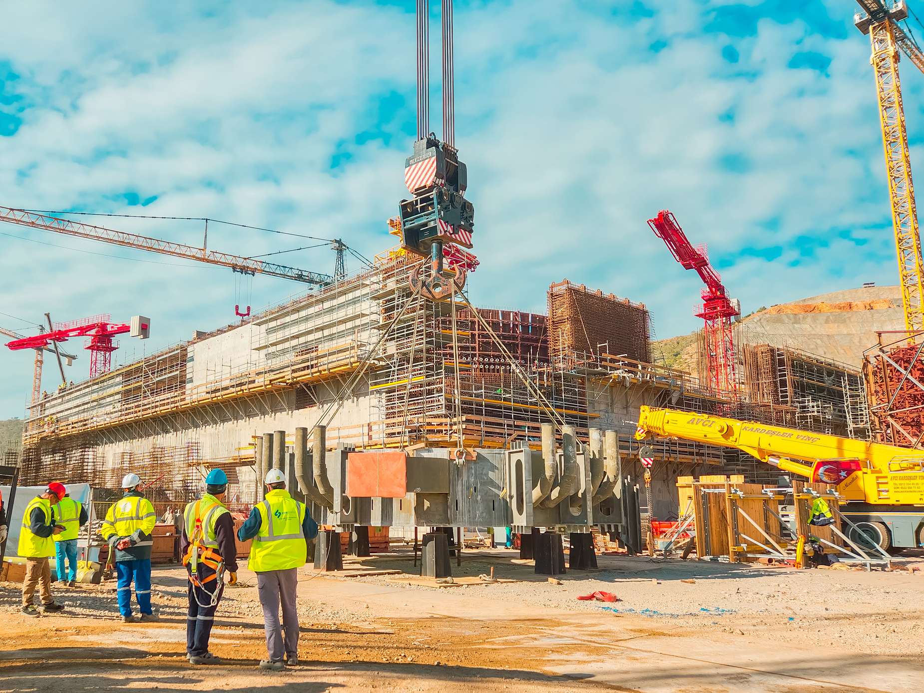 Akkuyu Nükleer Güç Santrali’nin