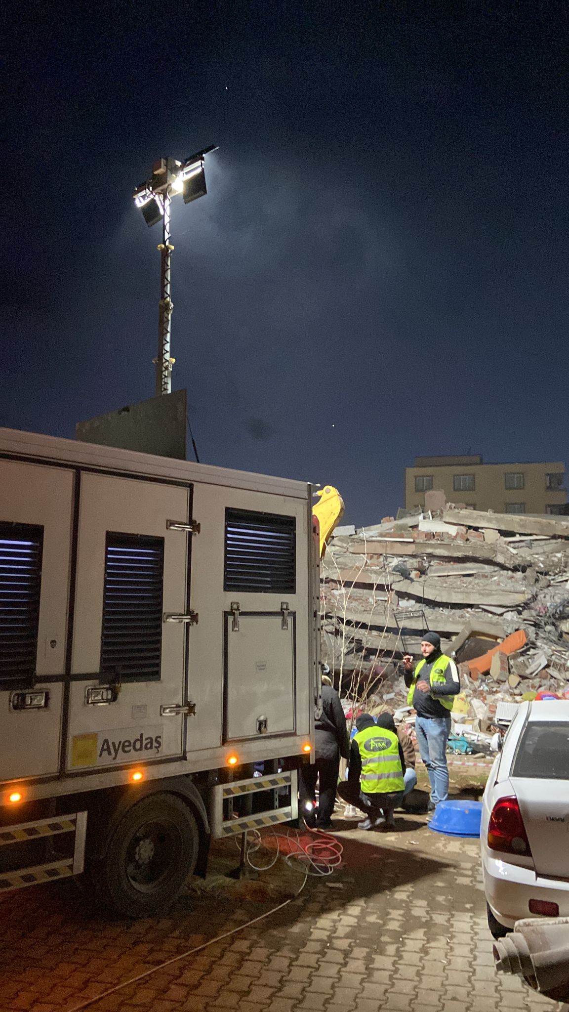 Toroslar EDAŞ, depremden etkilenen