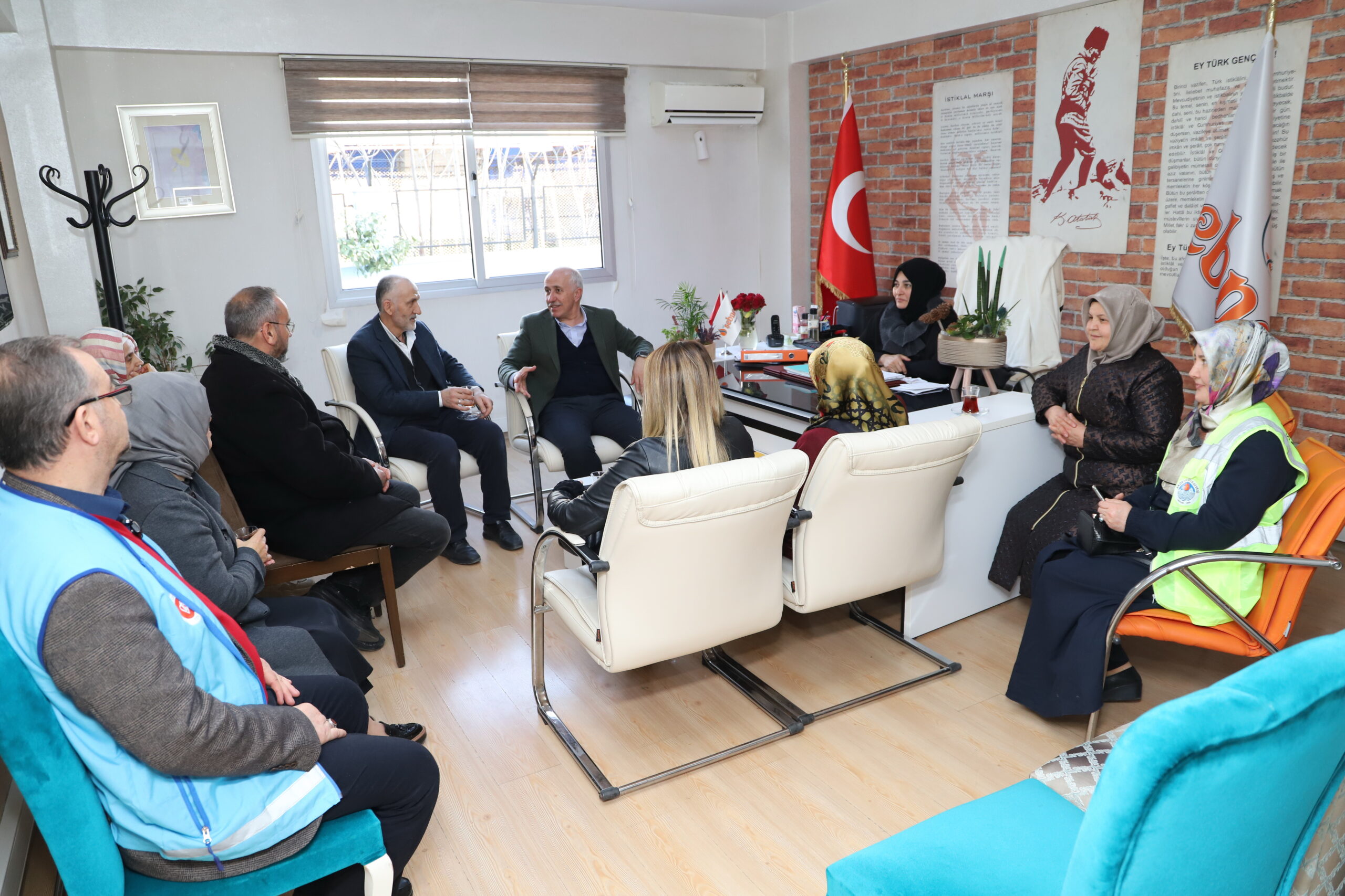 Başkan Gültak; Mersin’e göç