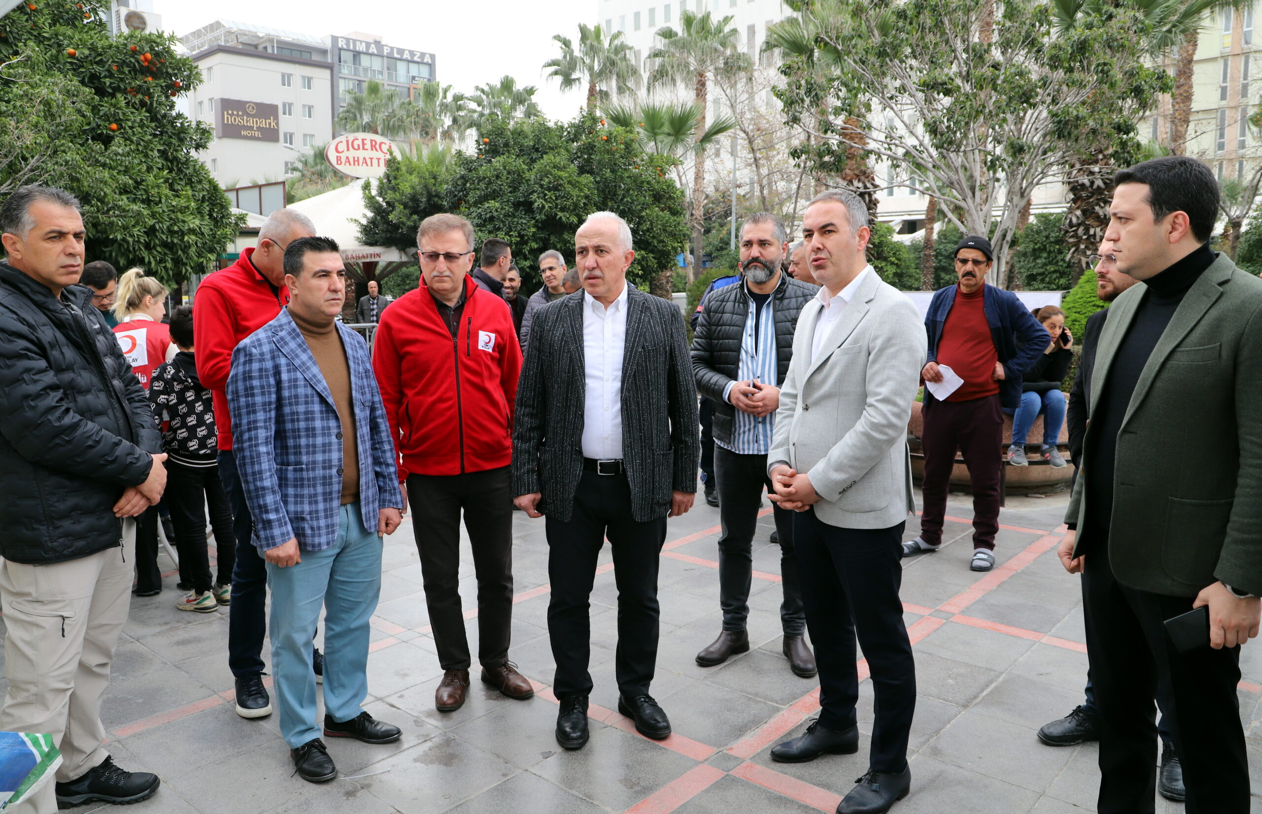 Akdeniz Belediyesi’nin, 11 ili