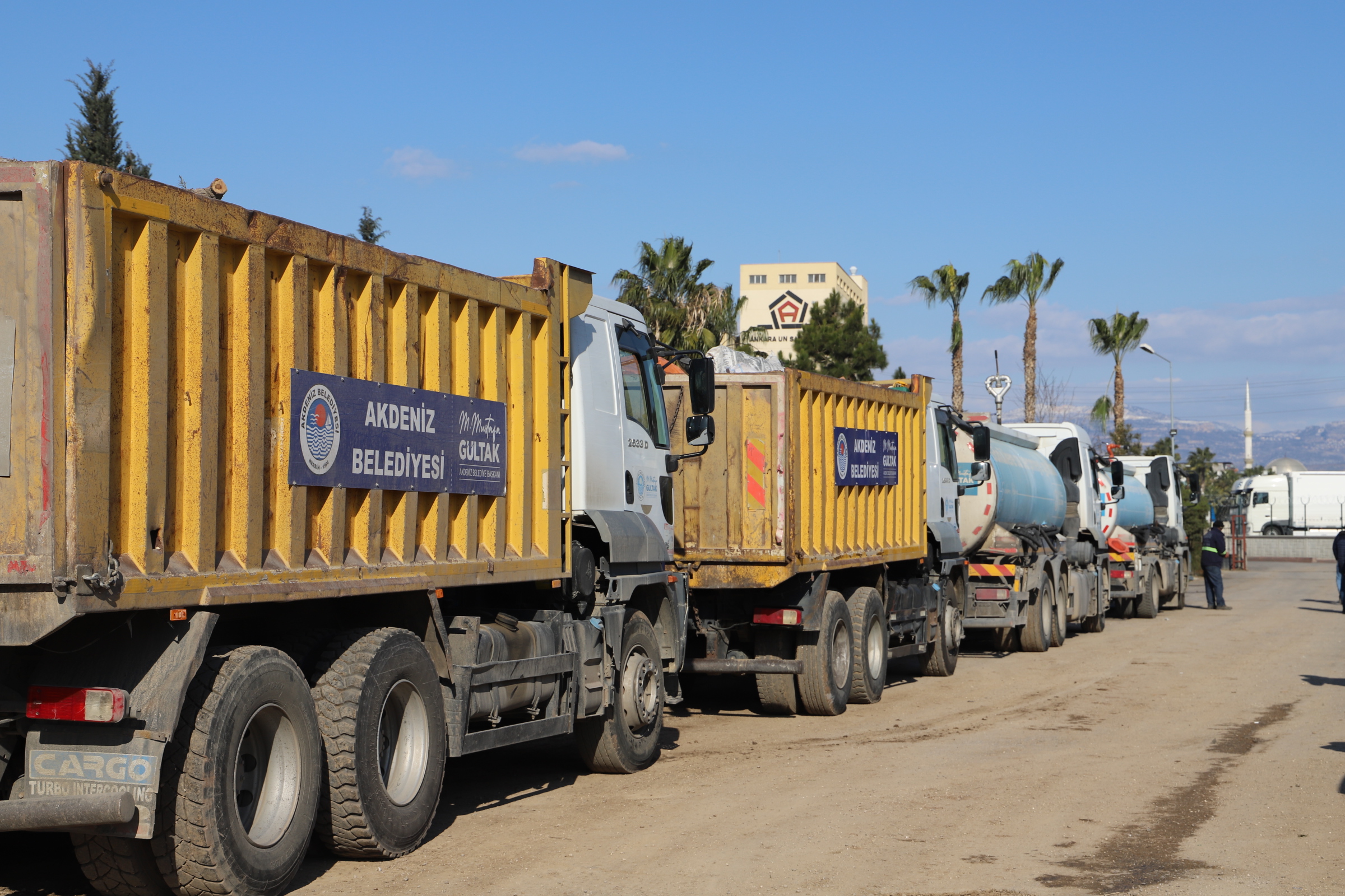 Akdeniz Belediyesi Park Bahçeler