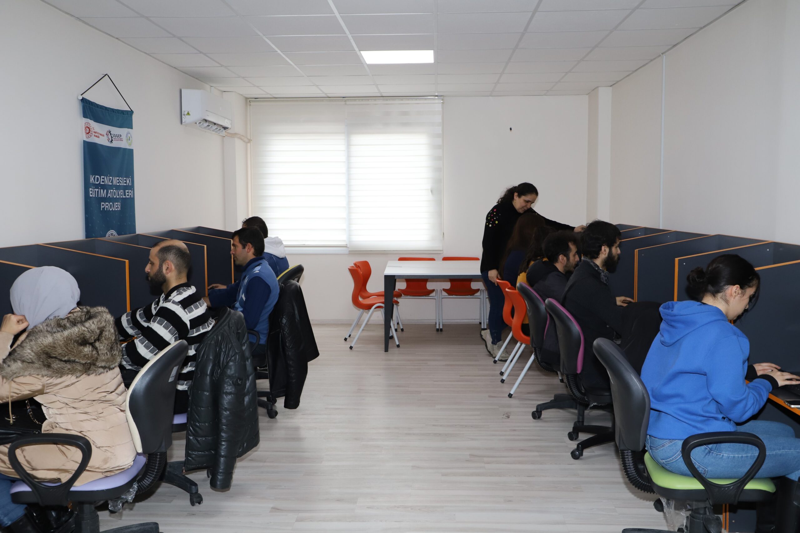 Akdeniz Belediyesi tarafından yürütülen