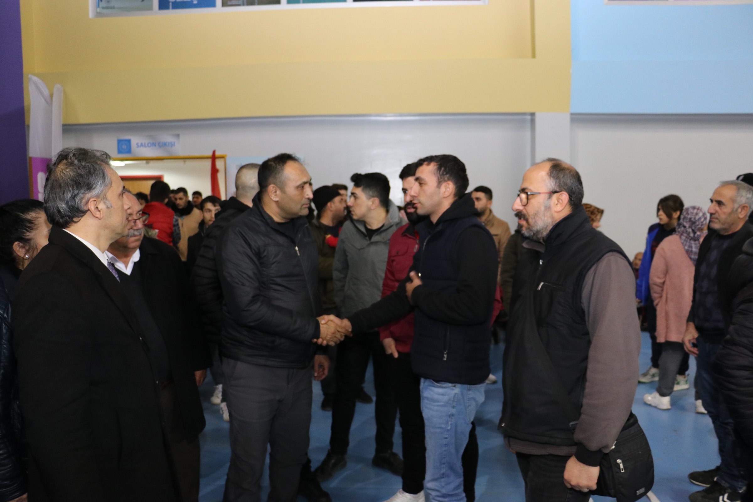 Toroslar Belediye Başkanı Atsız