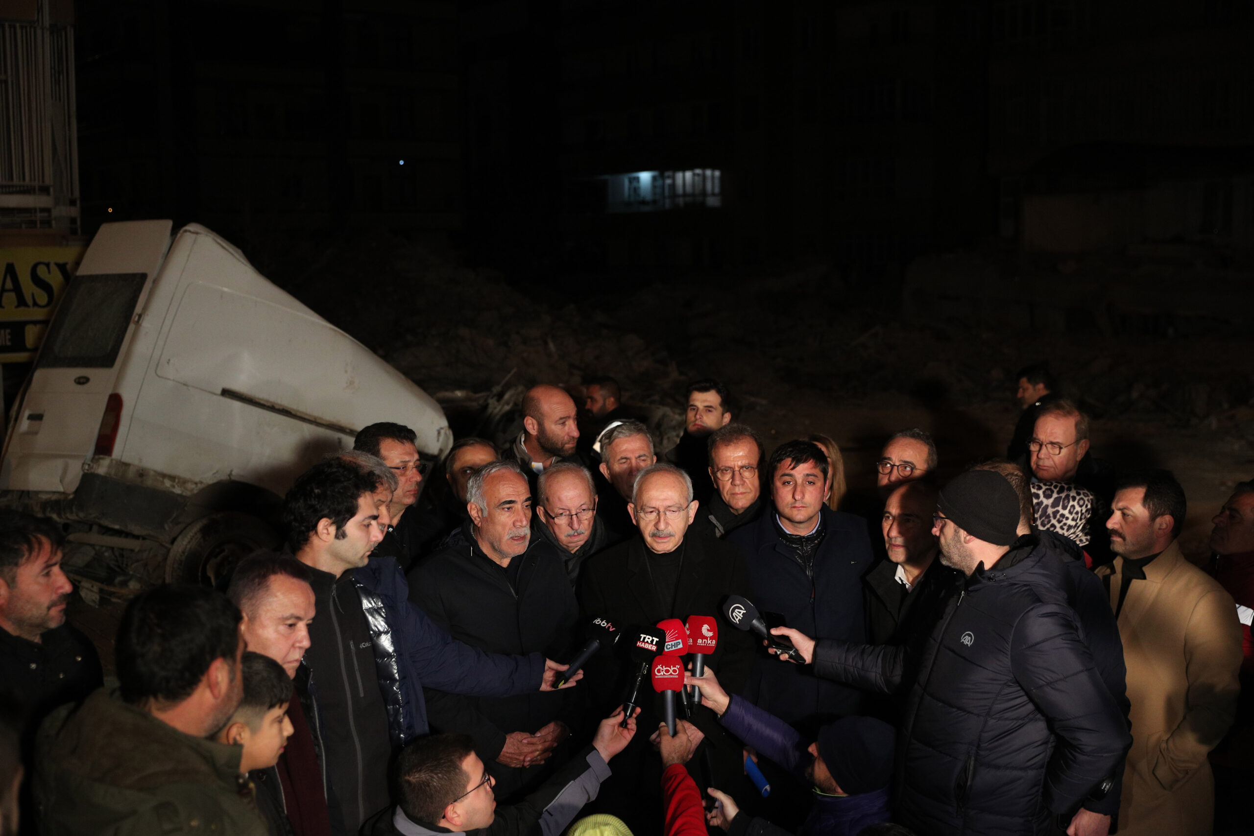 Kahramanmaraş merkezli ilk depremin