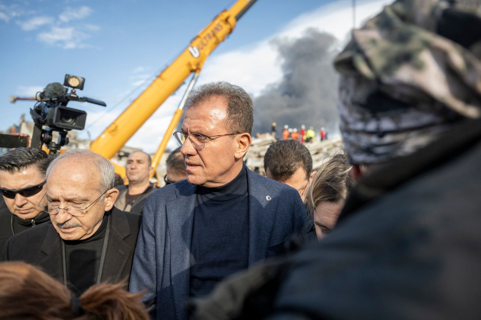 Depremin Mersin’de yıkım veya