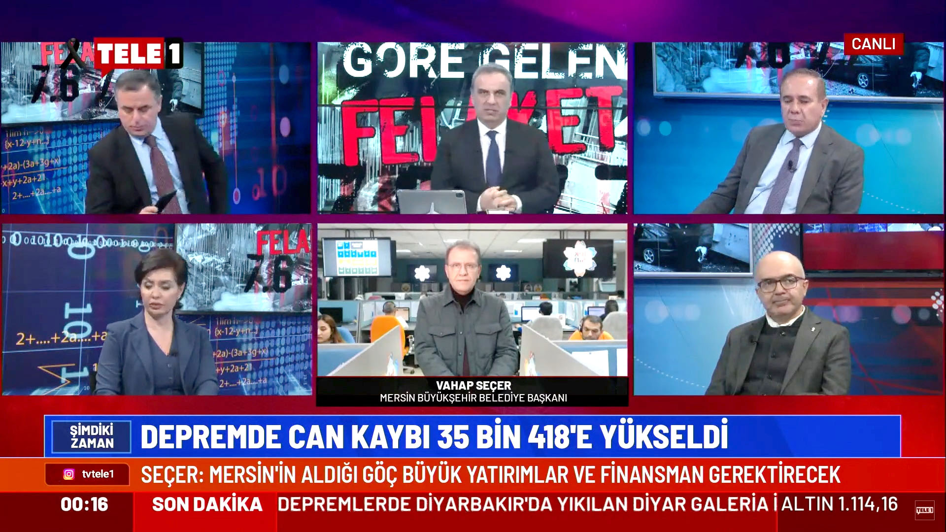 Mersin Büyükşehir Belediye Başkanı