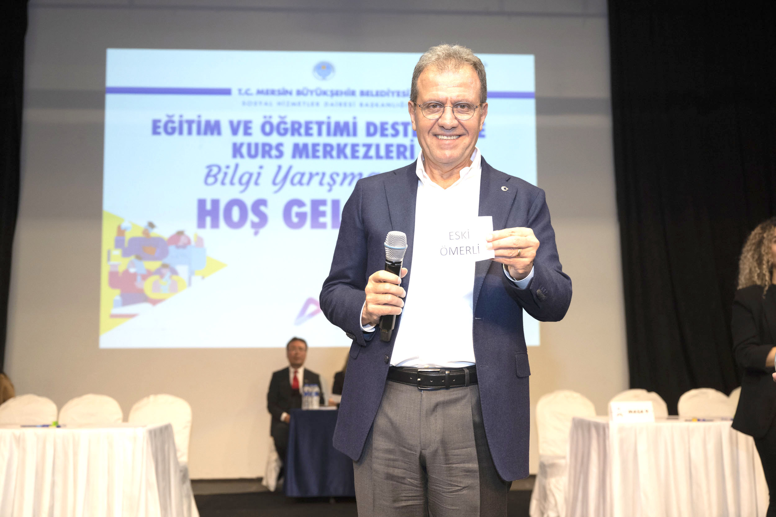 Mersin Büyükşehir Belediye Başkanı