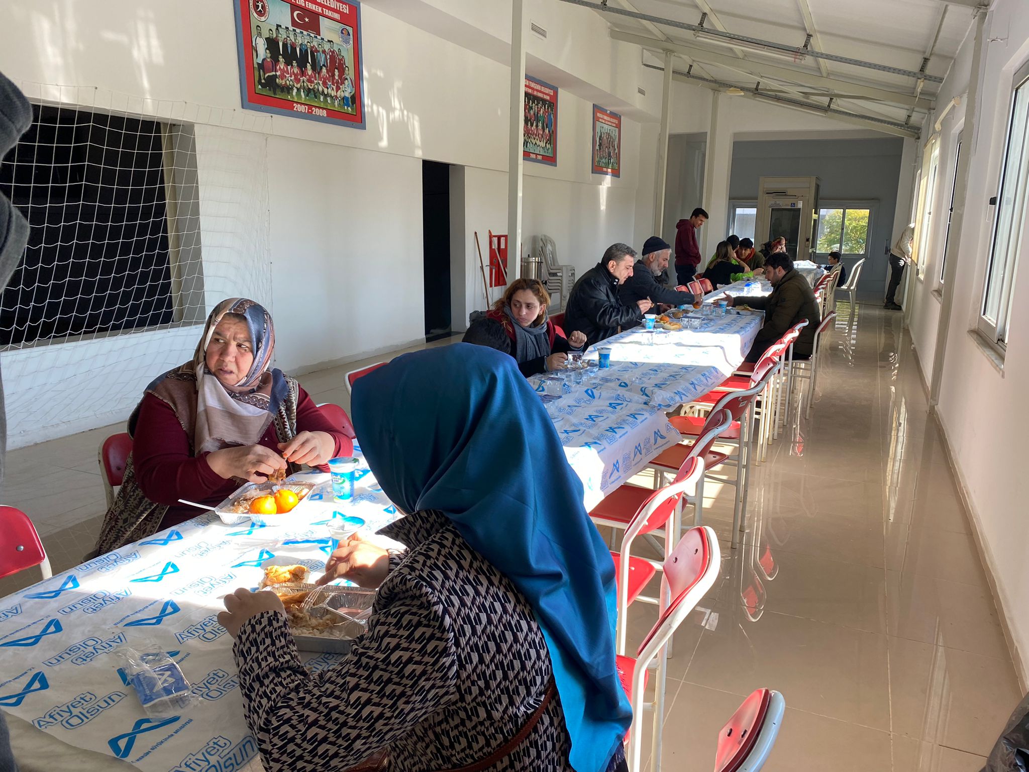 Mersin Büyükşehir Belediyesi, depremden