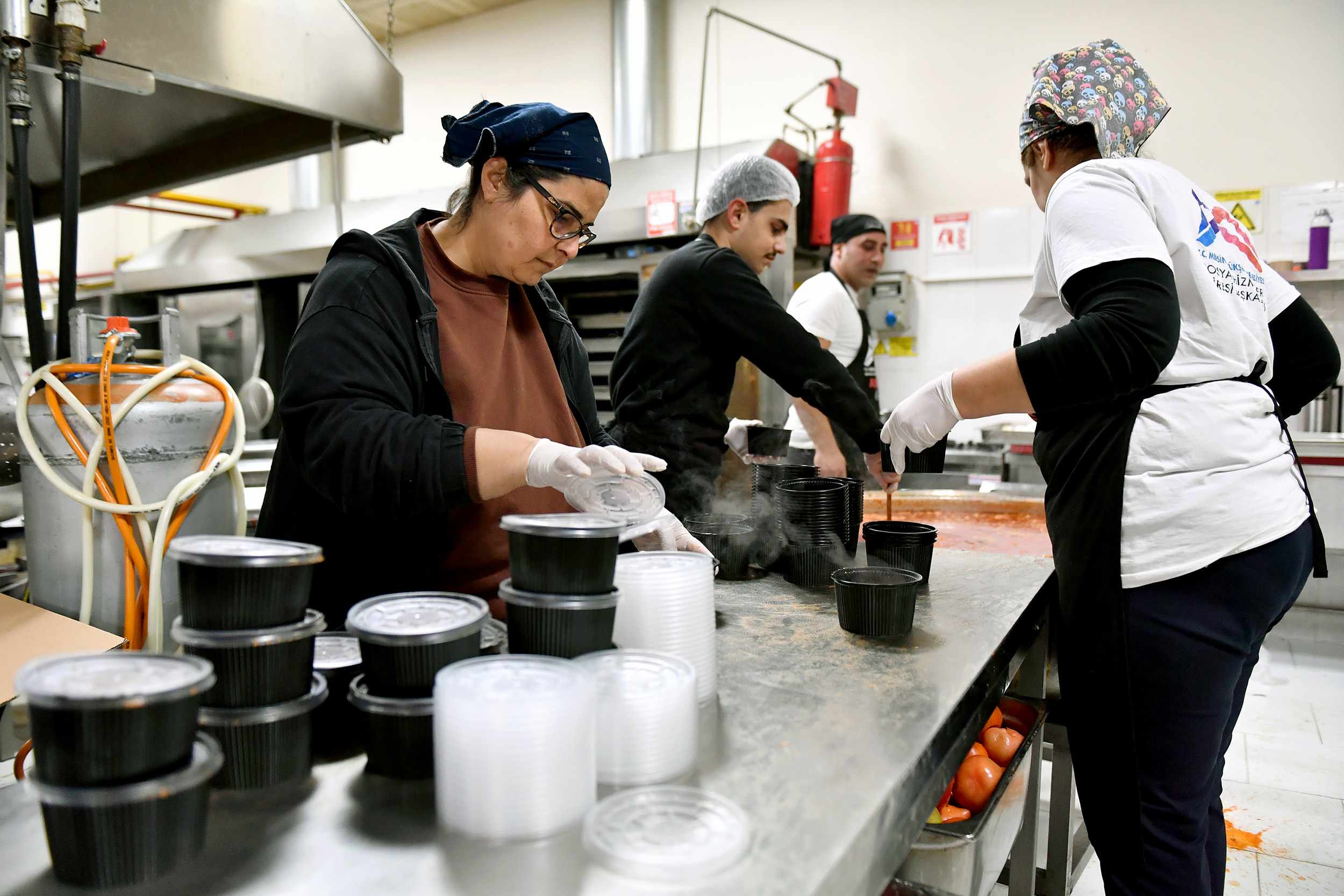 Mersin Büyükşehir Belediyesi, Kahramanmaraş