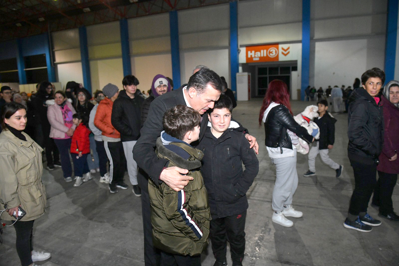 Mersin Yenişehir Belediyesi, deprem