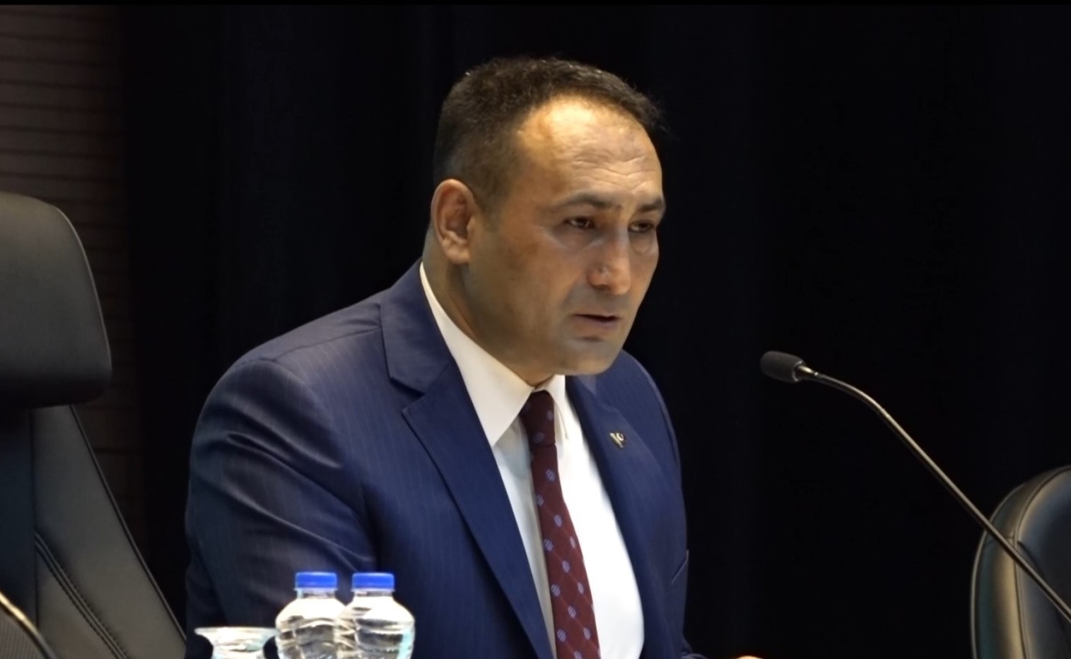 Toroslar Belediye Başkanı Atsız