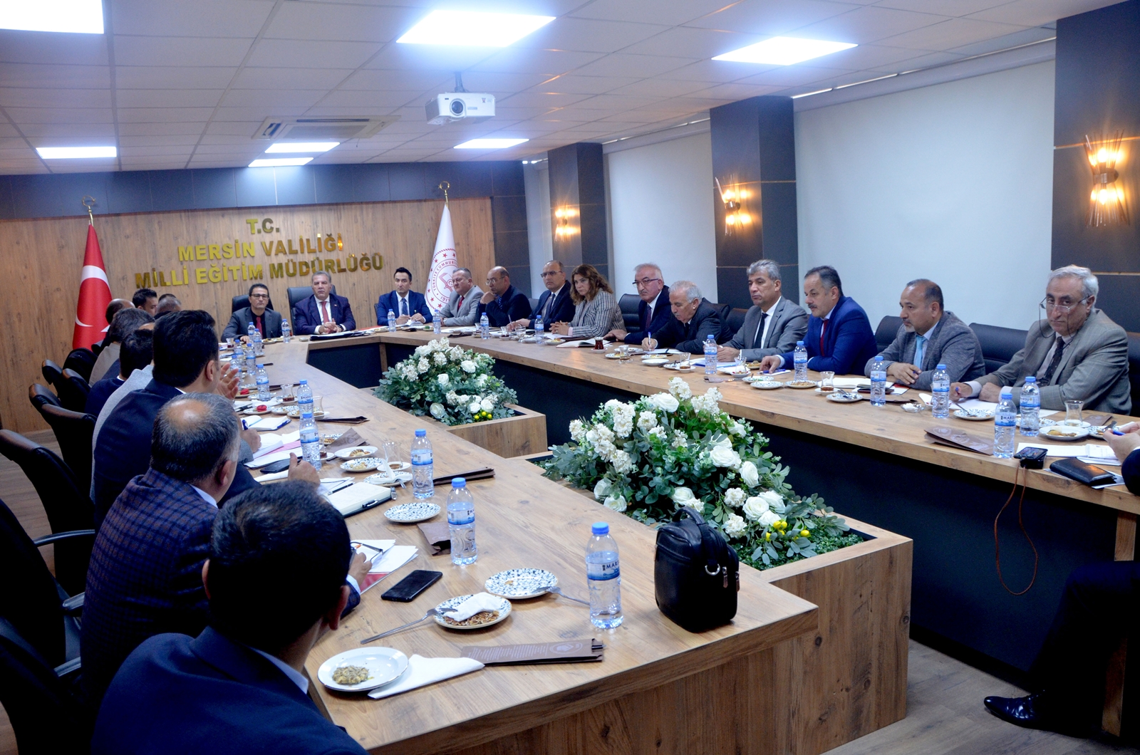 İl Milli Eğitim Müdürümüz