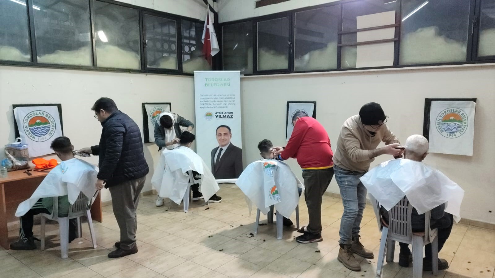 Toroslar Belediyesi, Mersin’e gelerek