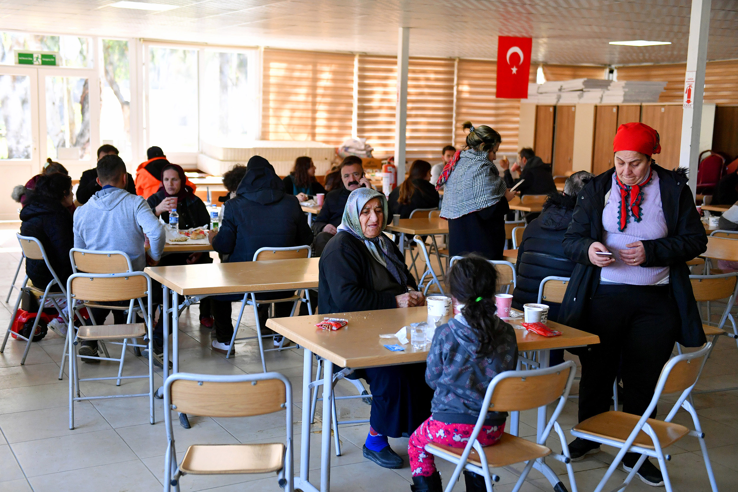 Mersin Büyükşehir Belediyesi deprem