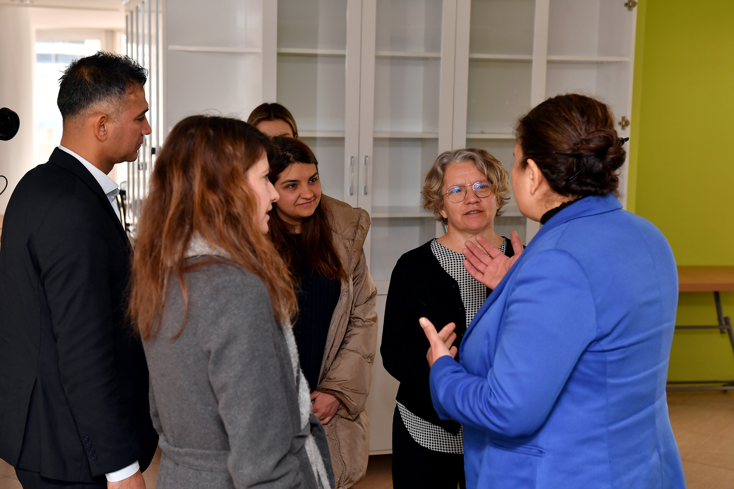 Mersin Büyükşehir Belediyesi’nin daveti