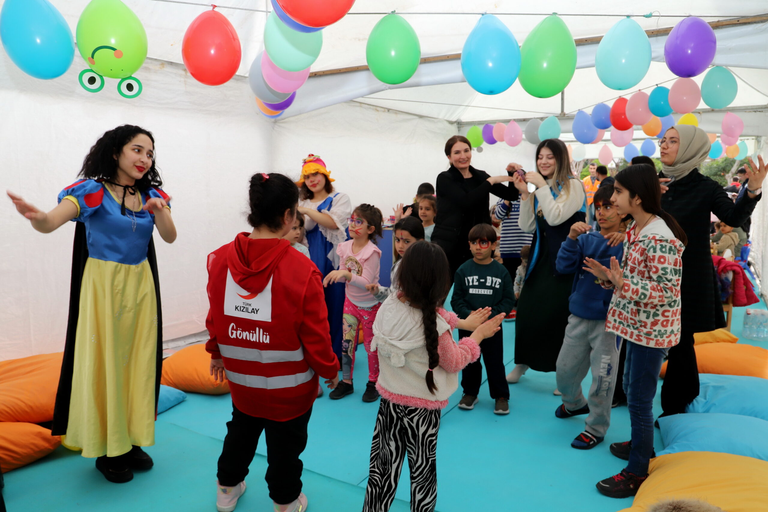 Akdeniz Belediyesi, depremin küçük