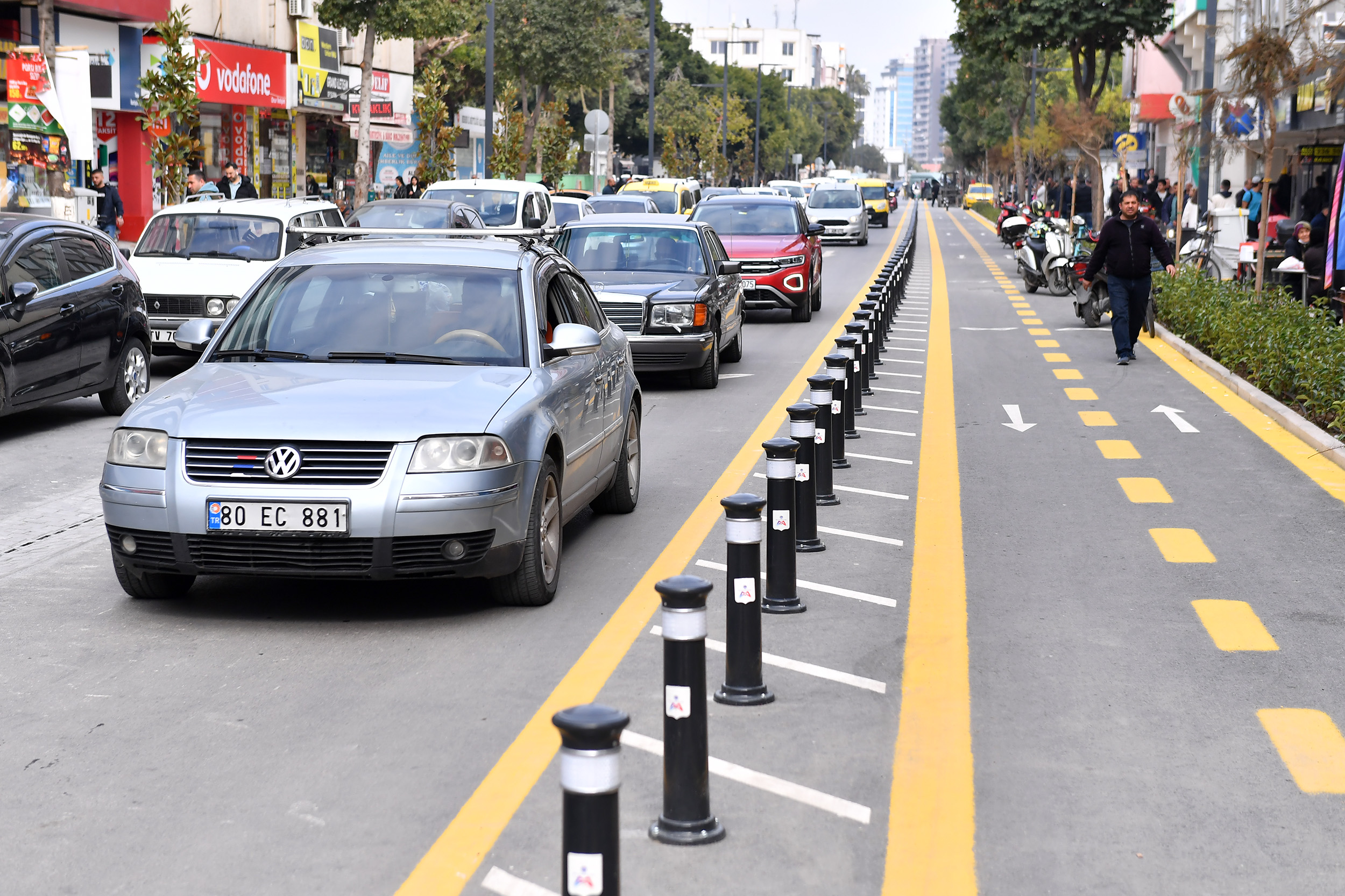 Mersin Büyükşehir Belediyesi yenileme