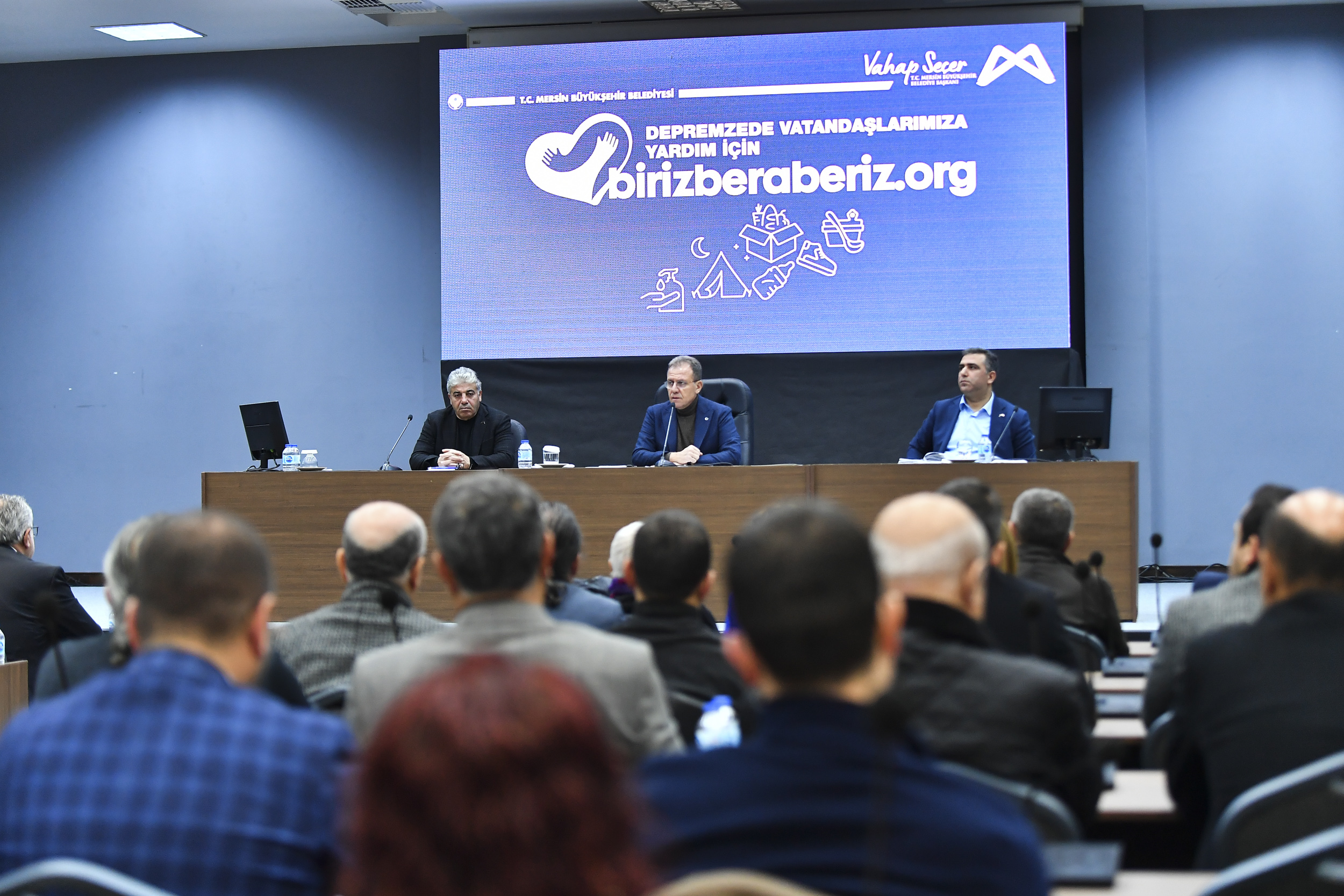 Mersin Büyükşehir Belediye Başkanı