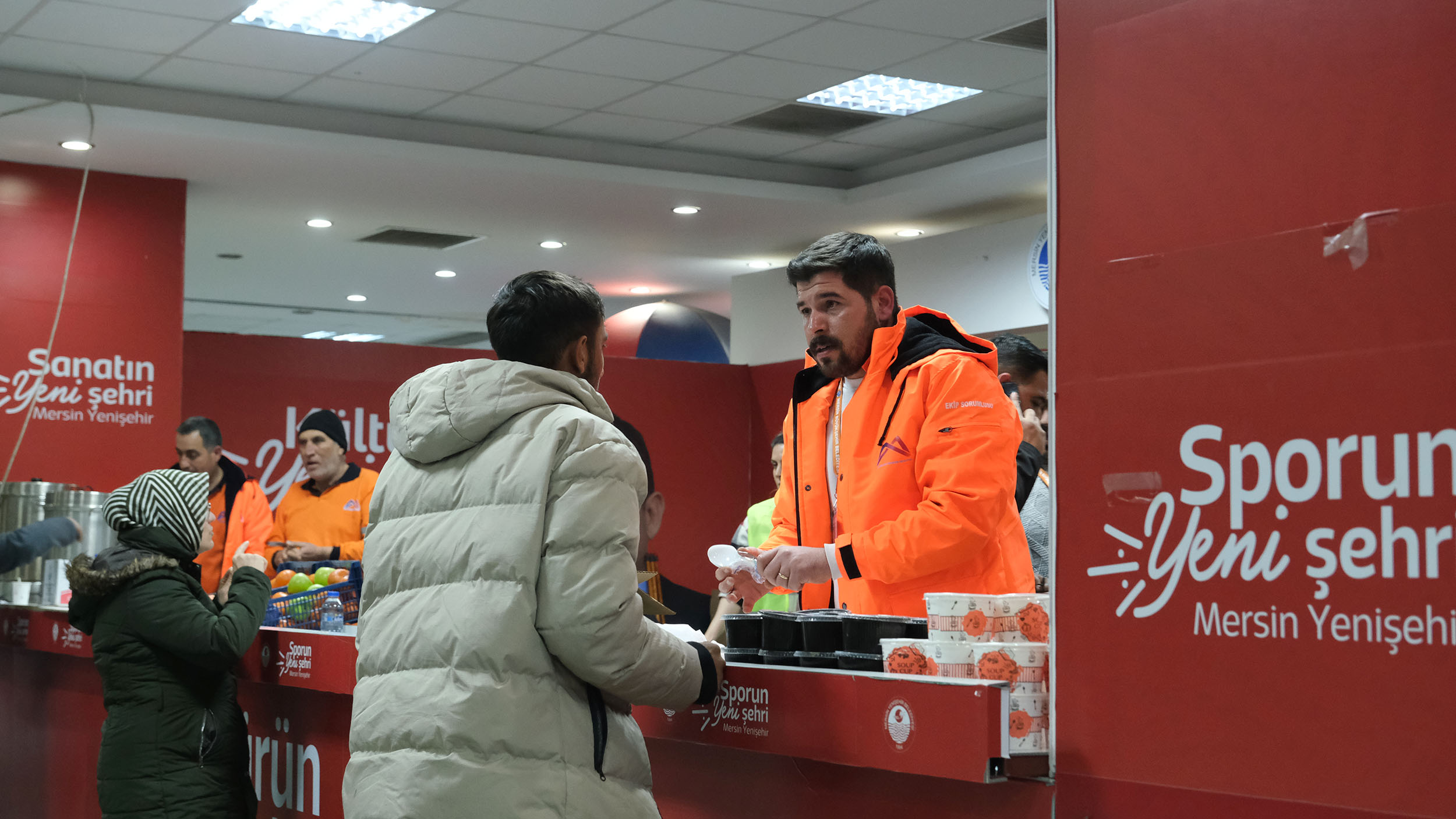 Yaşanılan ilk depremin hemen