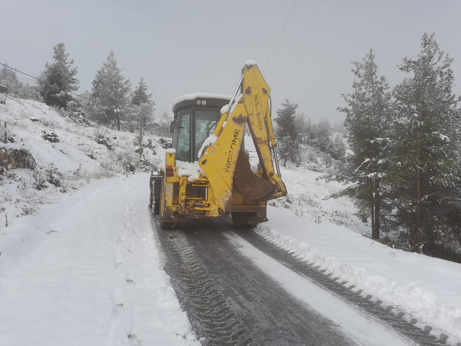 Toroslar Belediyesi, yaylalarda gece