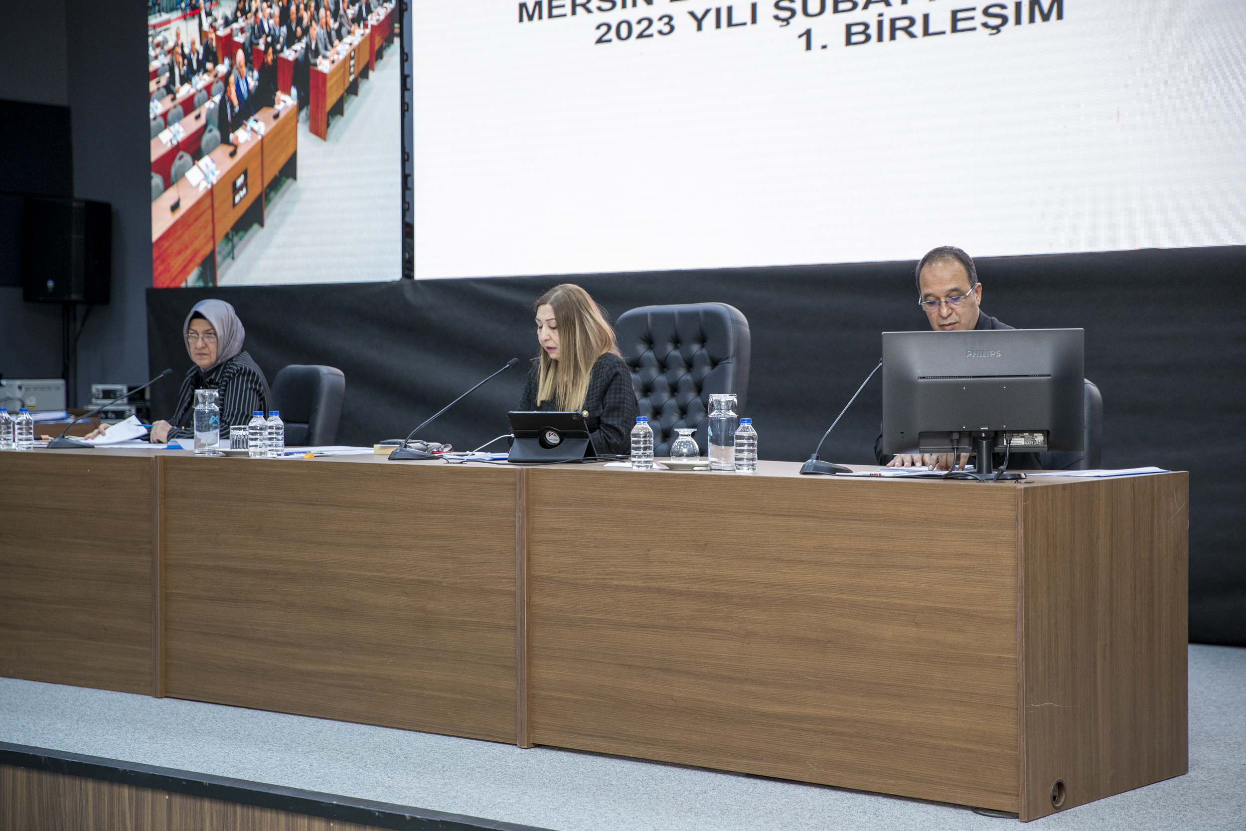 Mersin Büyükşehir Belediye Meclisi’nin