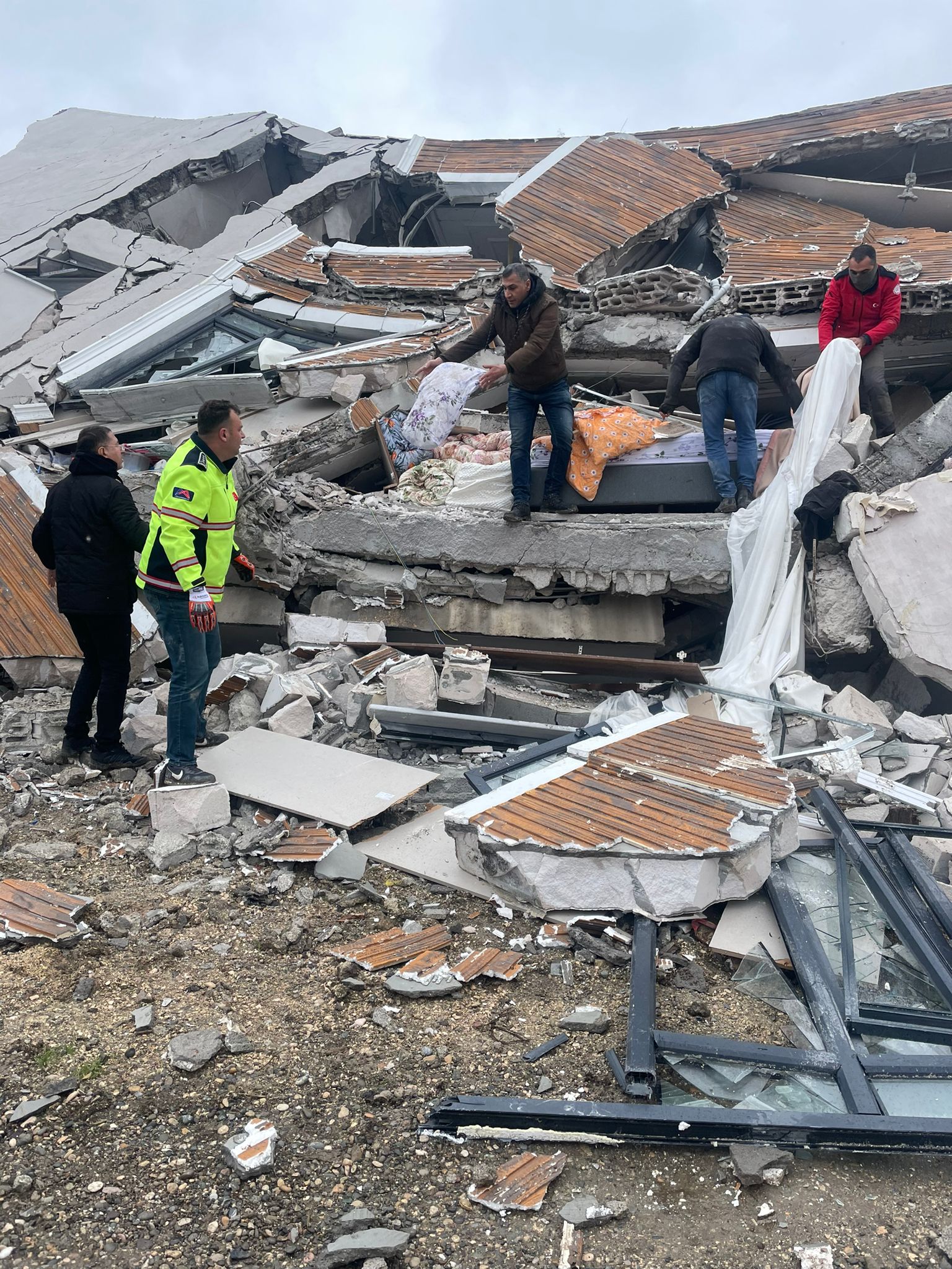 Merkez üssü Kahramanmaraş’ın Pazarcık