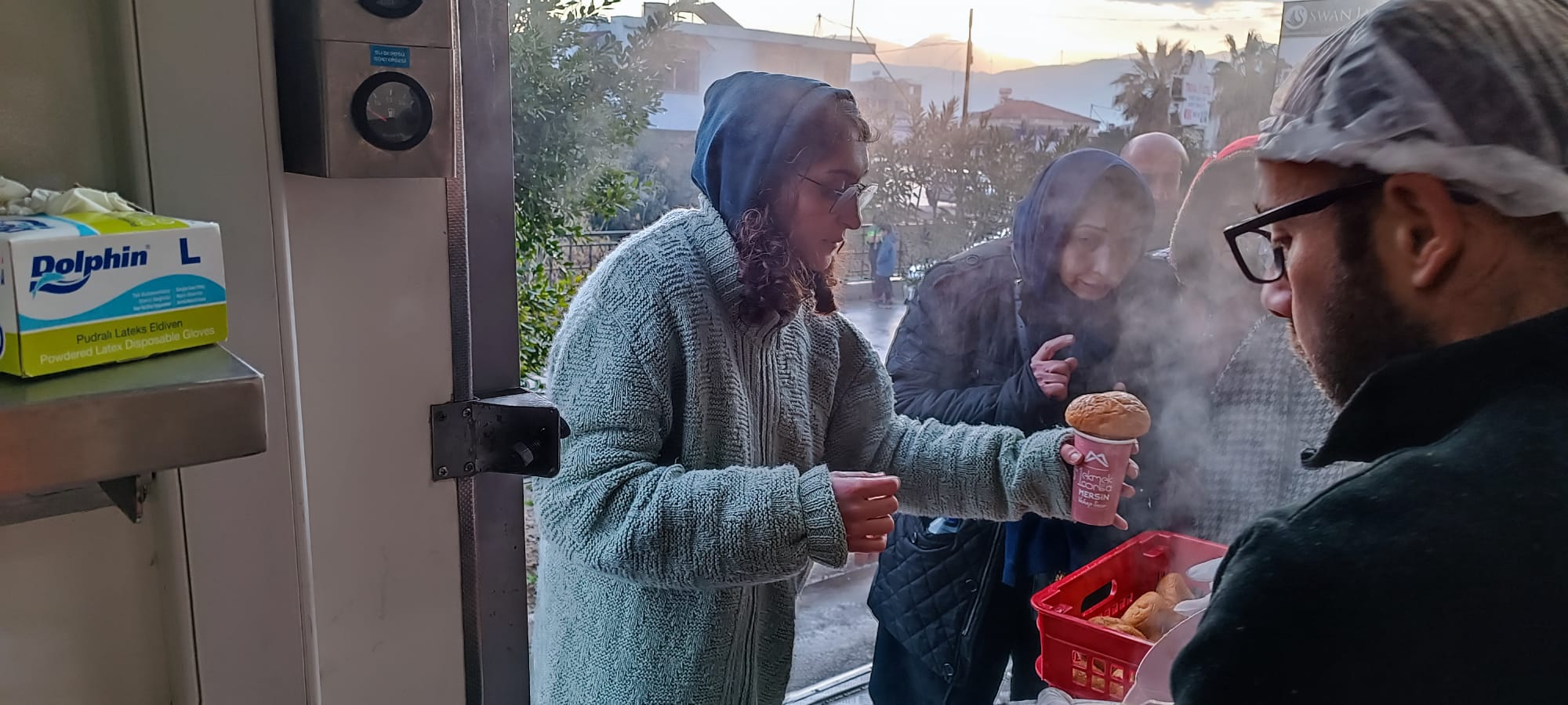 Mersin Büyükşehir Belediyesi, depremin