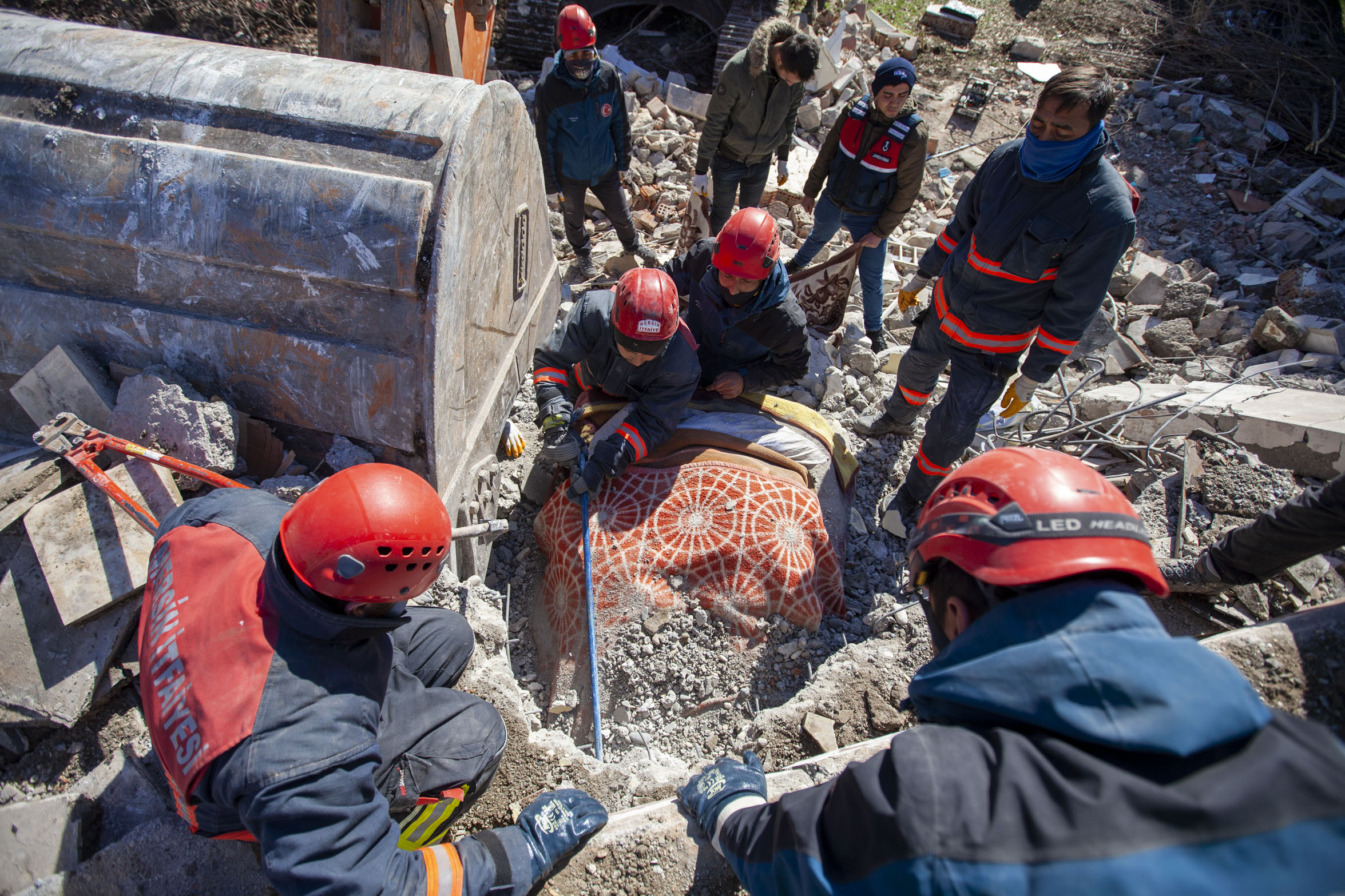 Mersin Büyükşehir Belediyesi İtfaiye