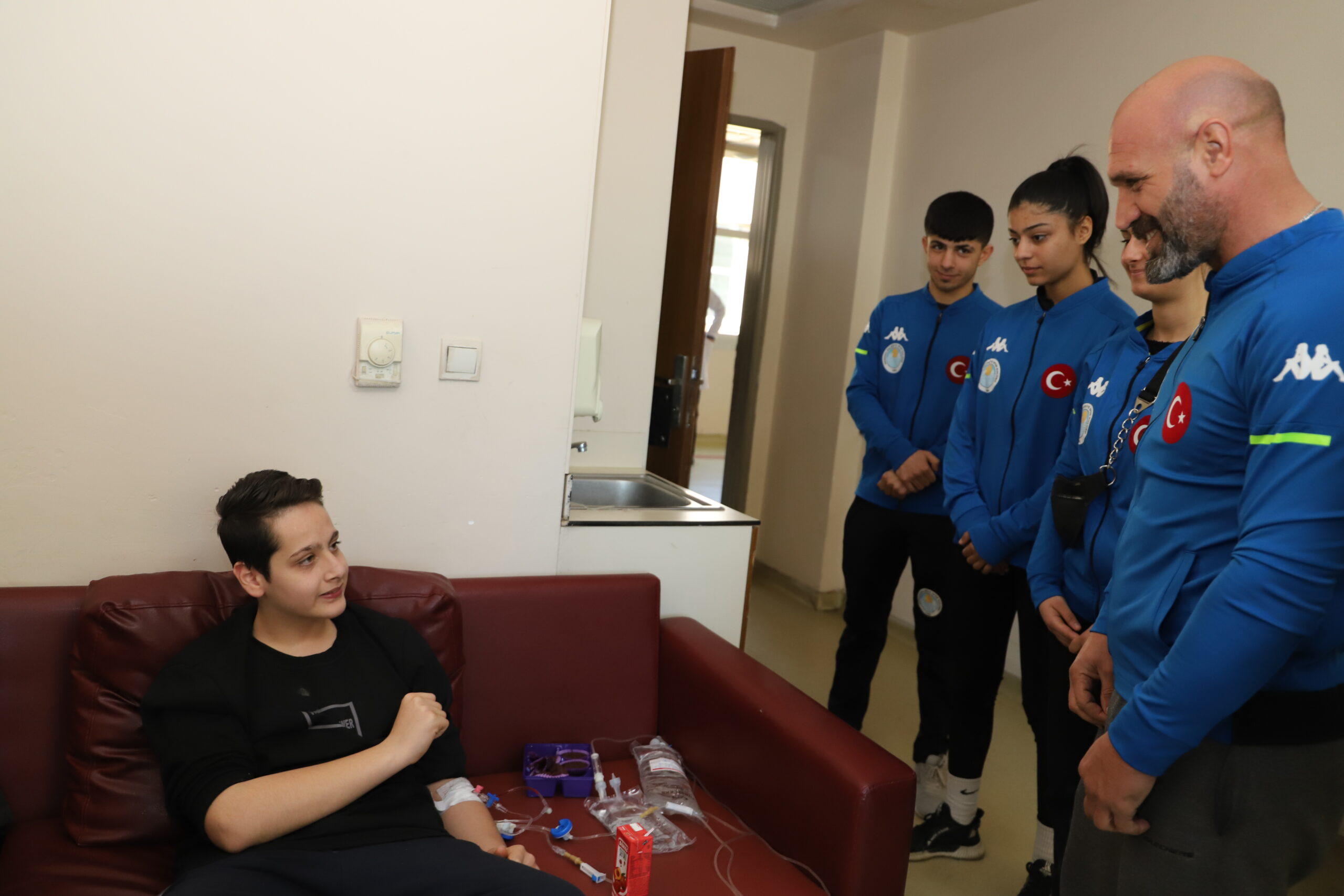 Deprem felaketinde enkaz altında