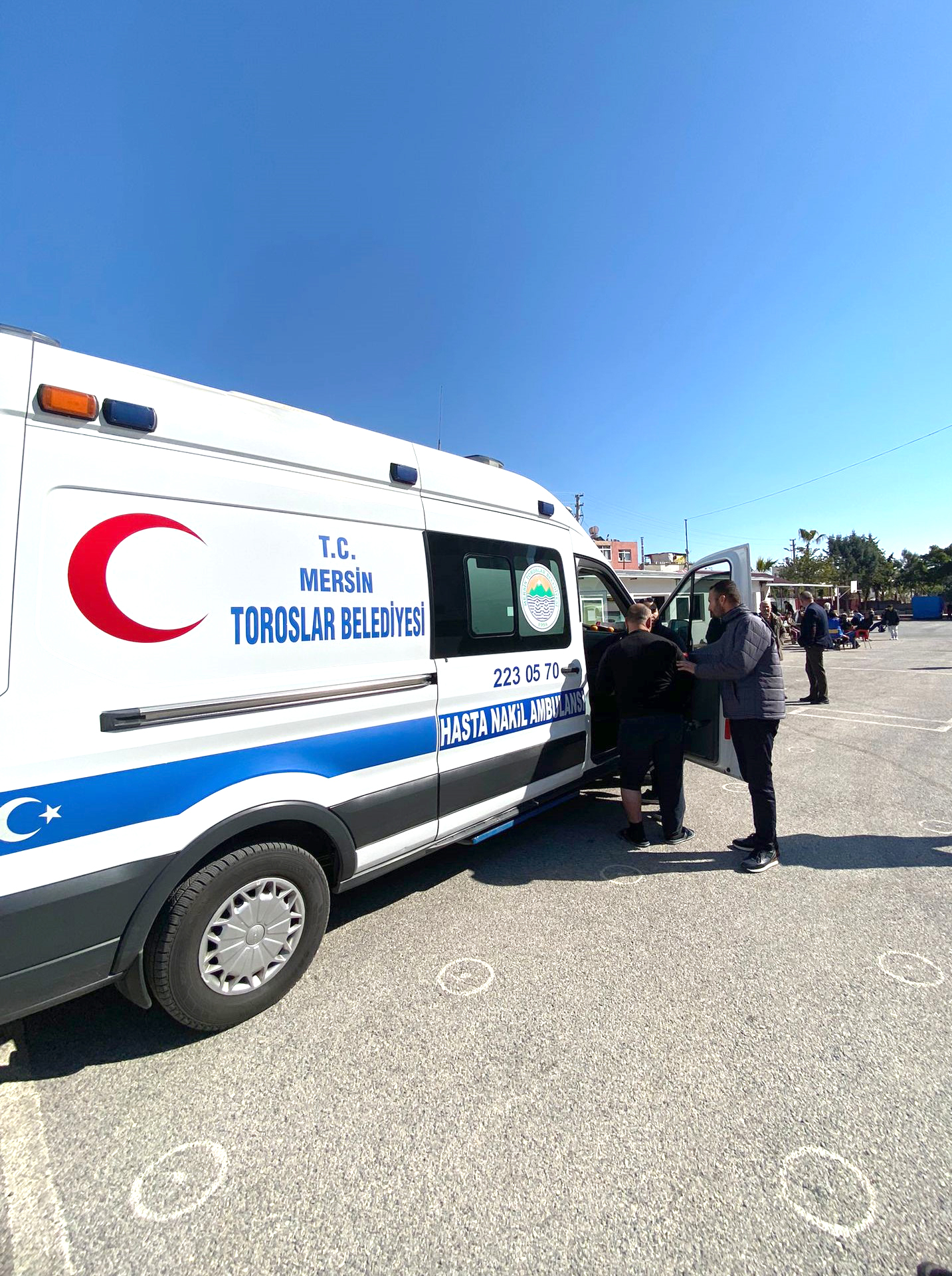 Deprem bölgesinden Mersin’e gelen