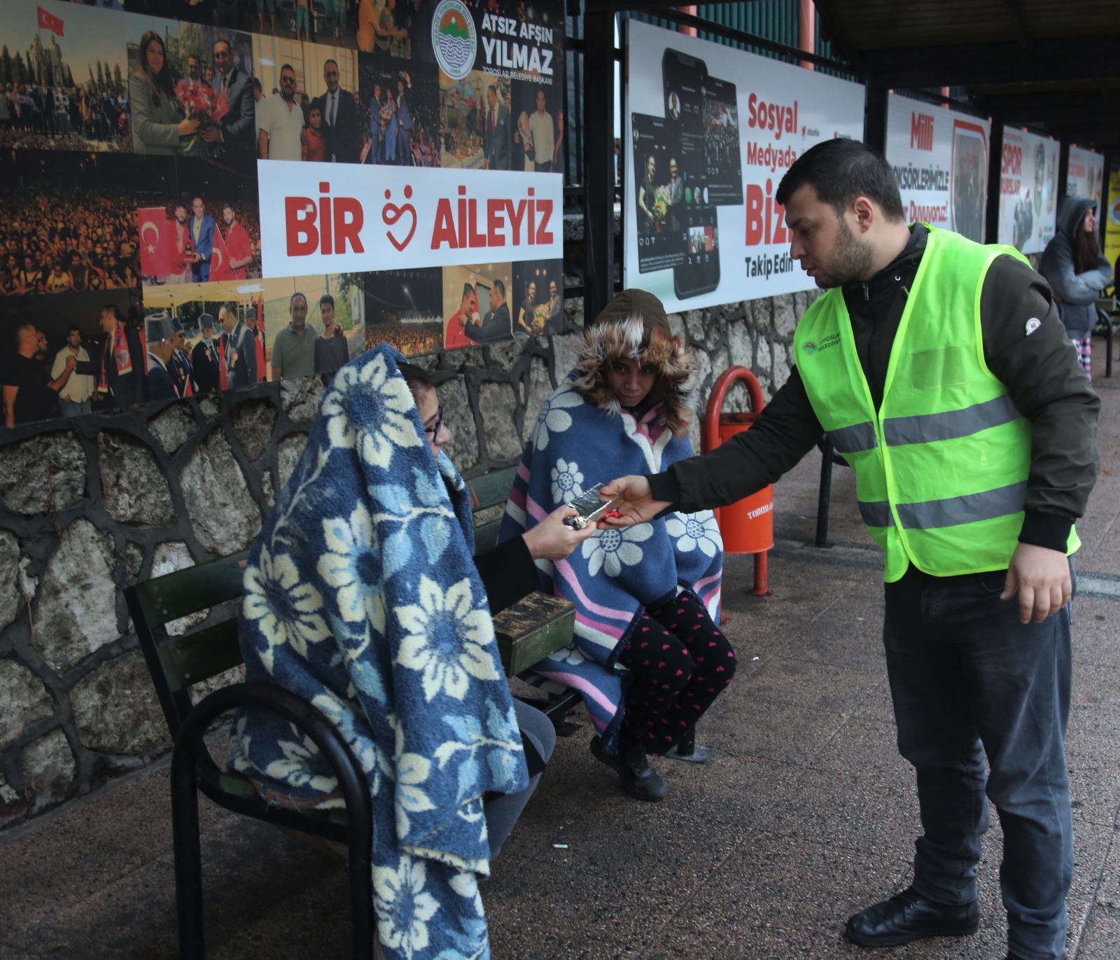 Toroslar Belediyesi, merkez üssü