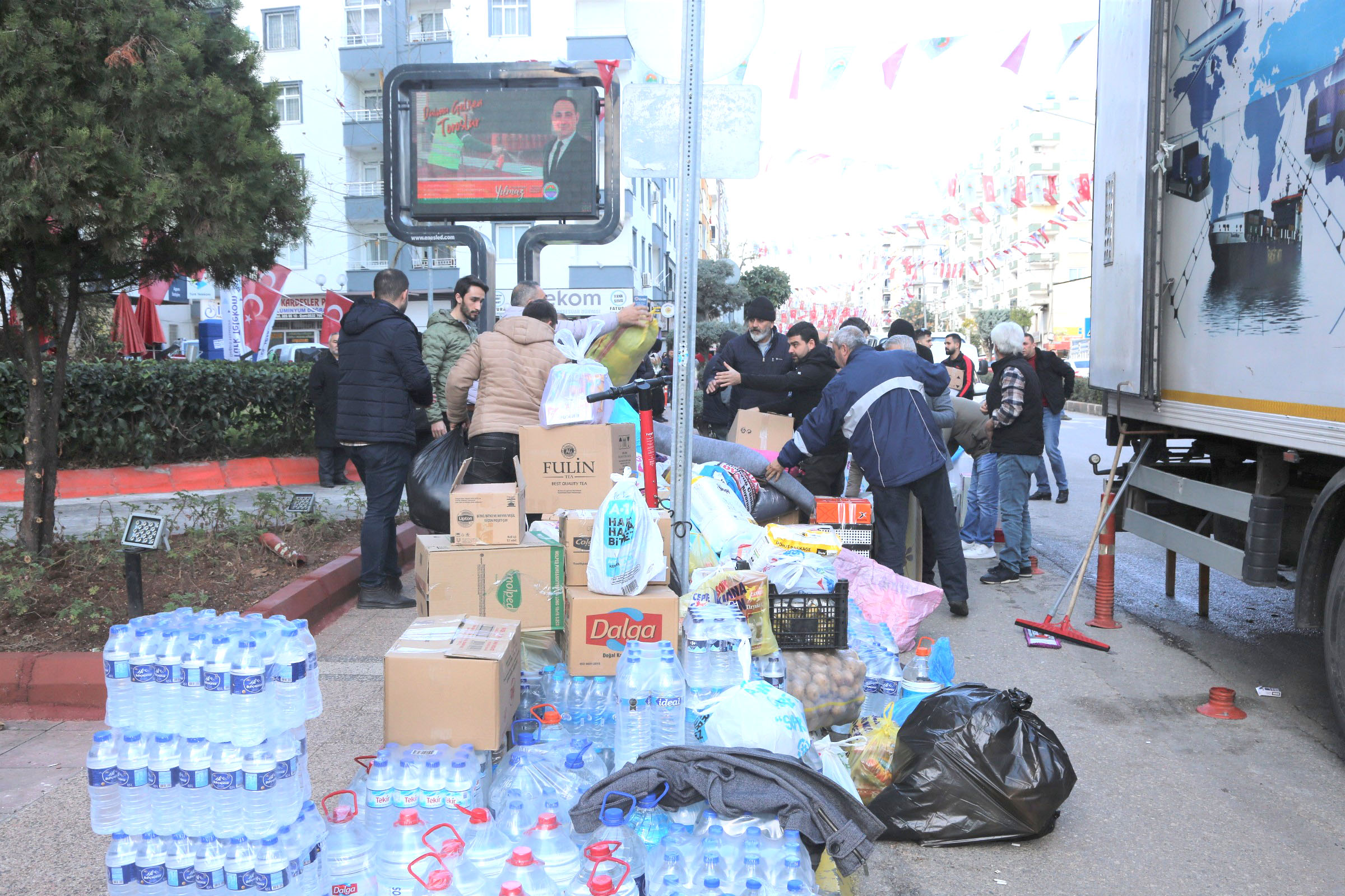 Toroslar Belediyesinin, merkez üssü
