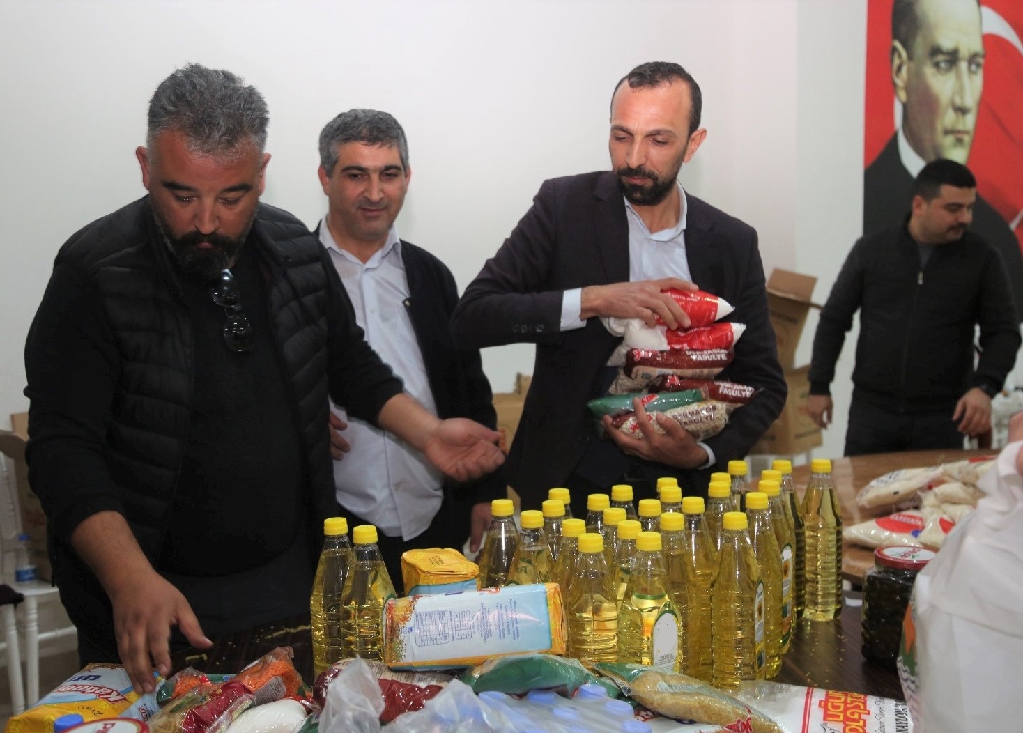 Toroslar Belediyesi, afet bölgesinden