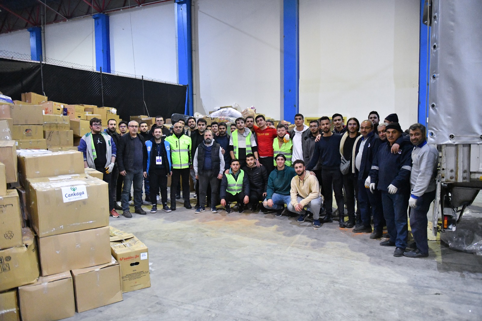 Depremin yararlarını sarmak için