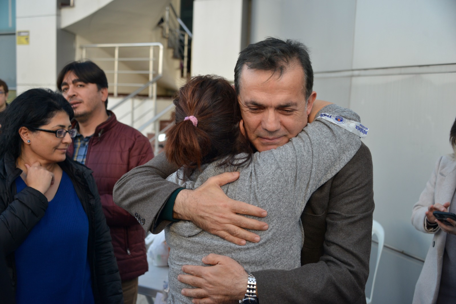 Mersin Yenişehir Belediyesi, deprem