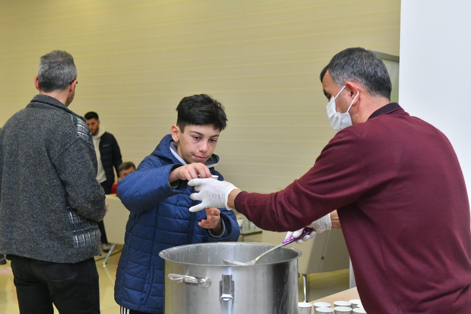 Mersin Yenişehir Belediyesi, merkez