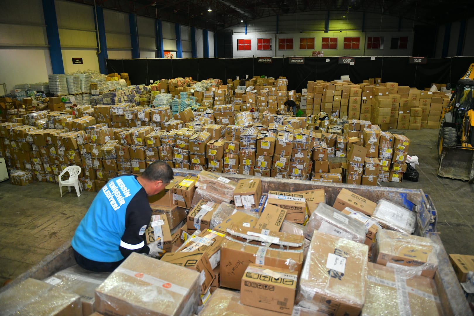 Mersin Yenişehir Belediyesi ile